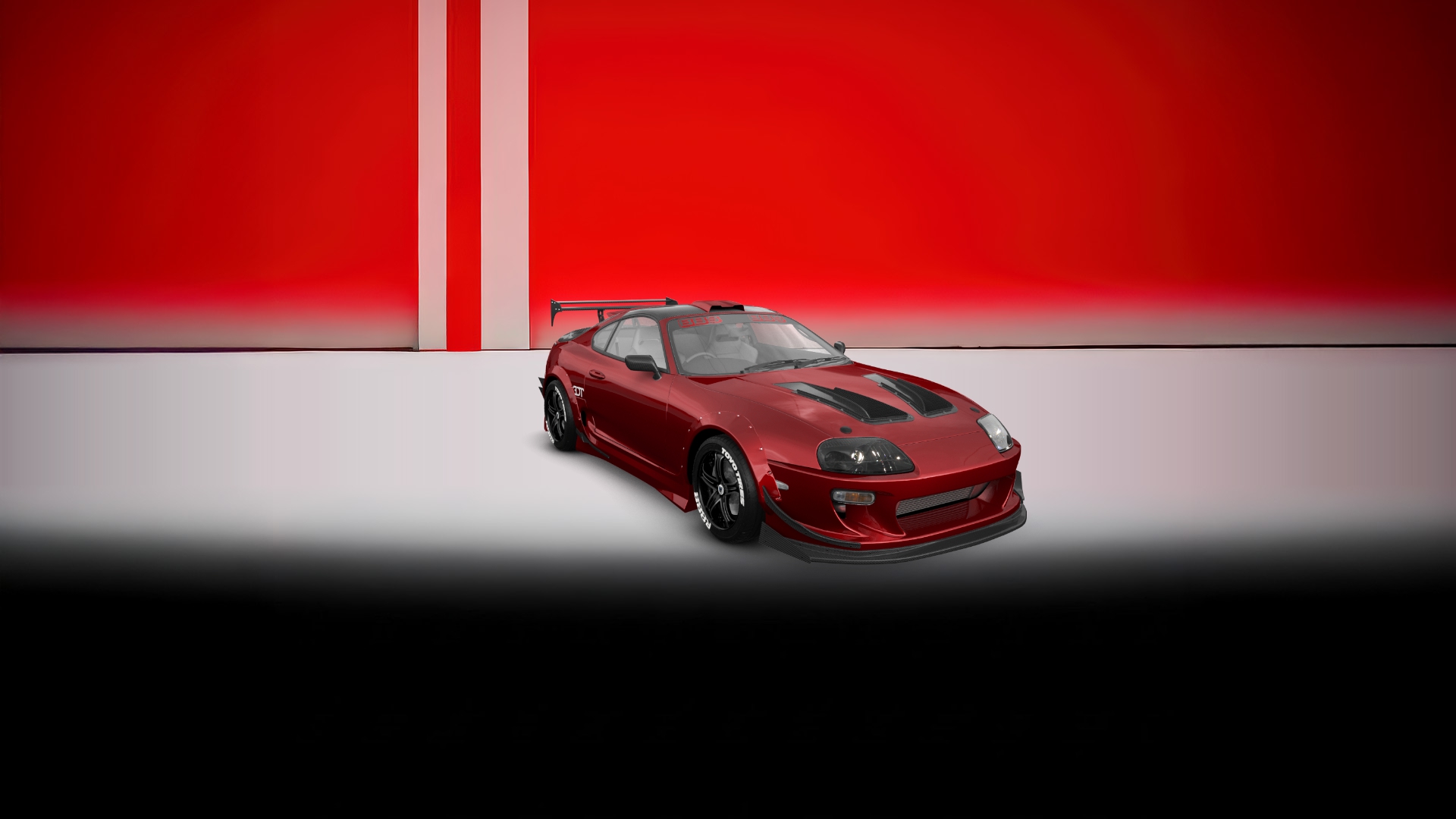 Toyota Supra 2 Door Coupe 2000 tuning