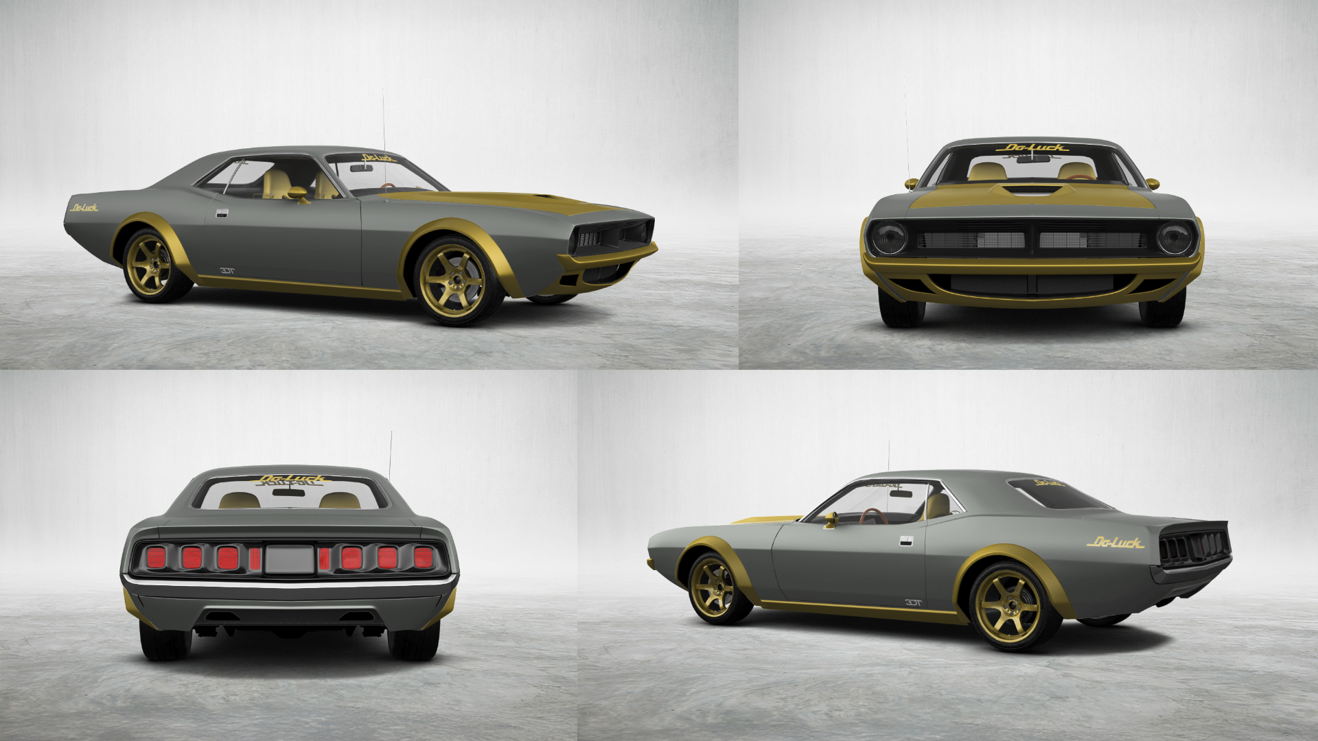 Plymouth Barracuda 2 Door Hardtop 1970 Images