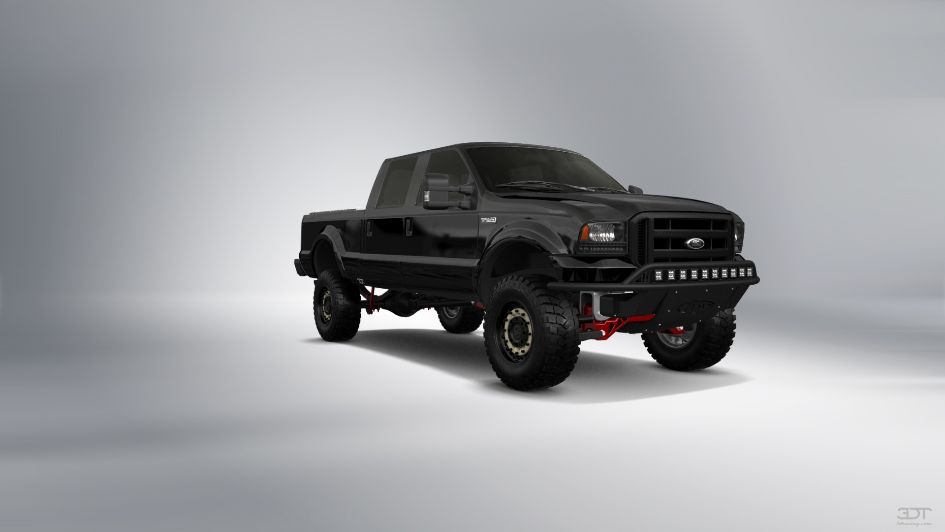 Ford F-250 Crew Cab 4 Door pickup truck 1999