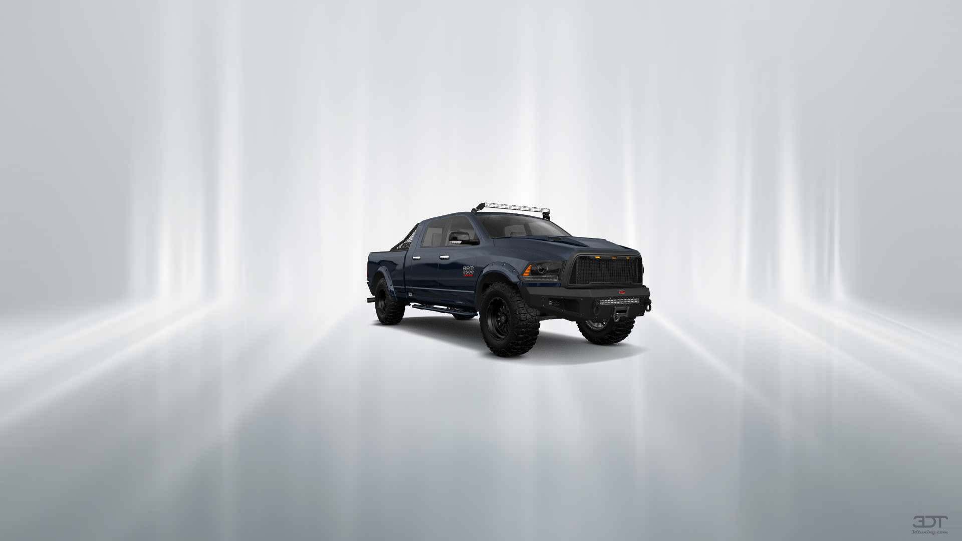 Dodge Ram 2500 Mega Cab 6.4 ft box 4 Door pickup truck 2010