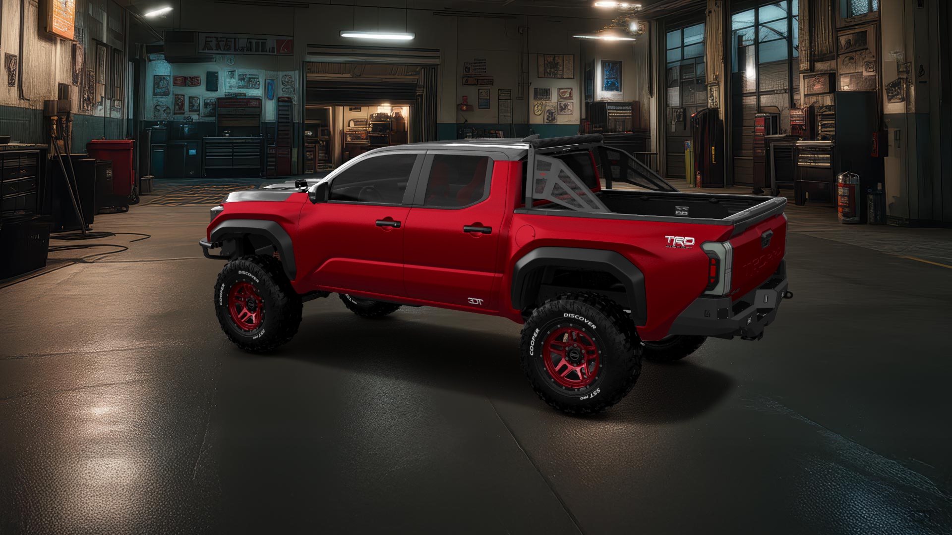 Toyota Tacoma Crew Cab 4 Door pickup truck 2024 tuning