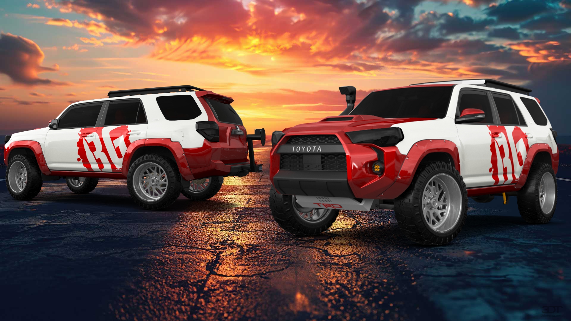 Toyota 4Runner 5 Door SUV 2020 tuning