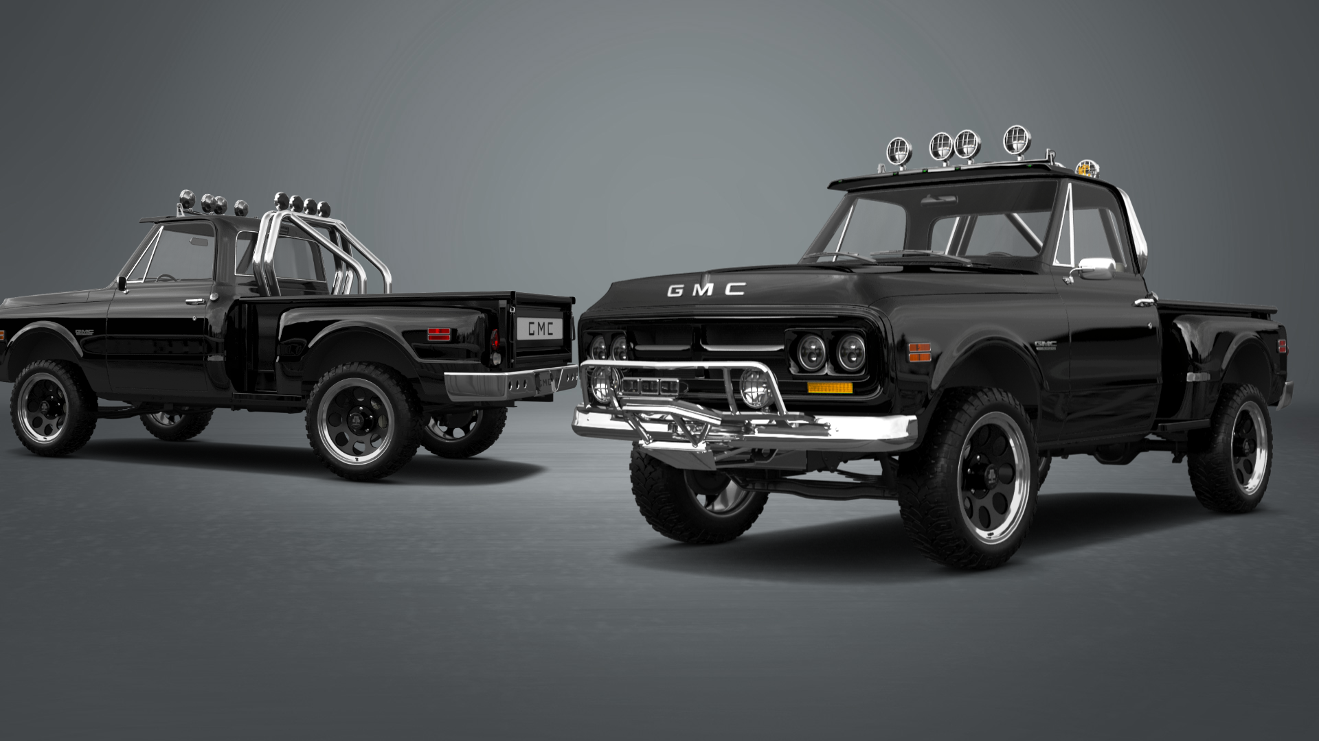 GMC K1500 2 Door pickup truck 1971