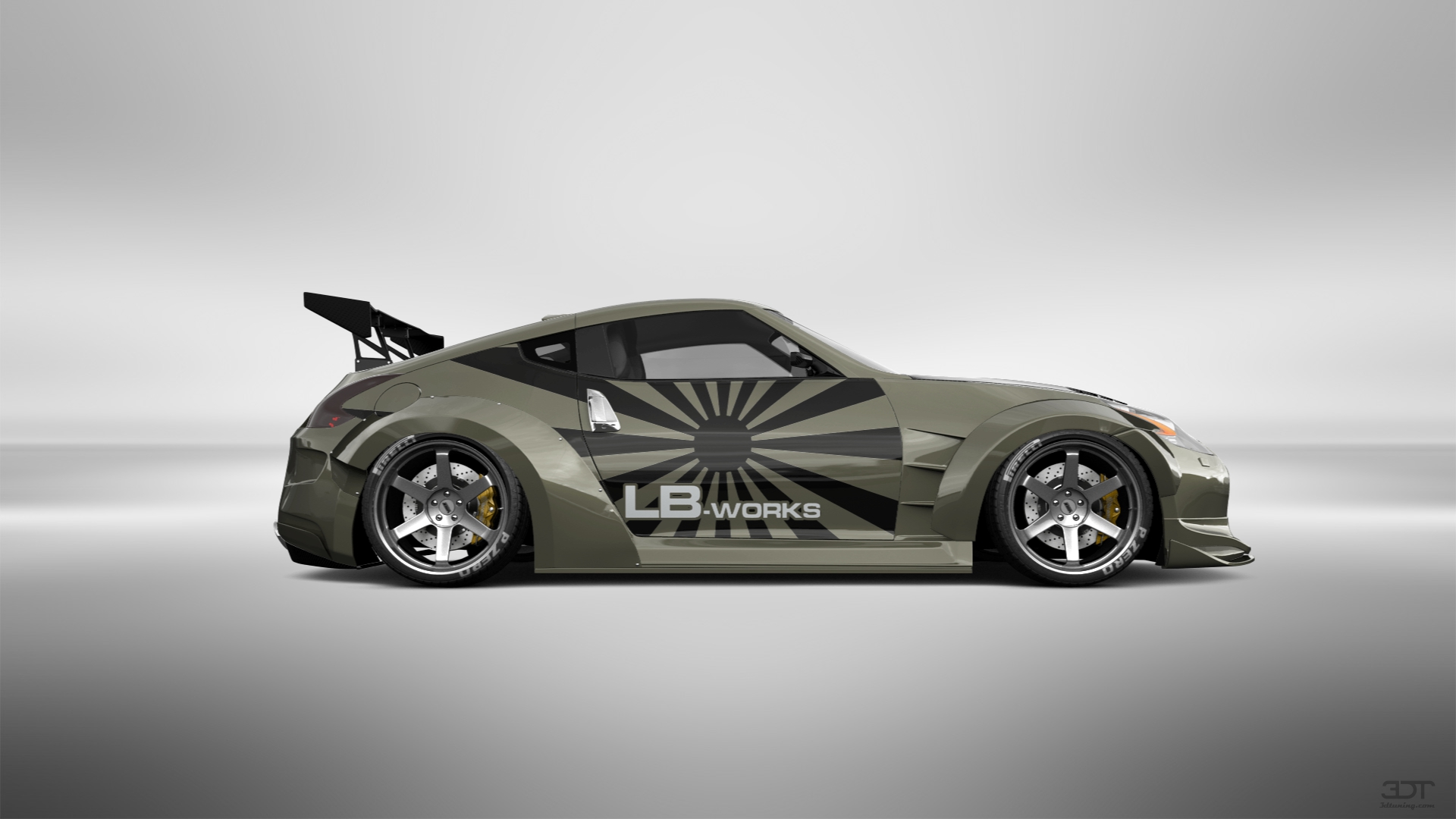 Nissan 370Z 3 Door Coupe 2015
