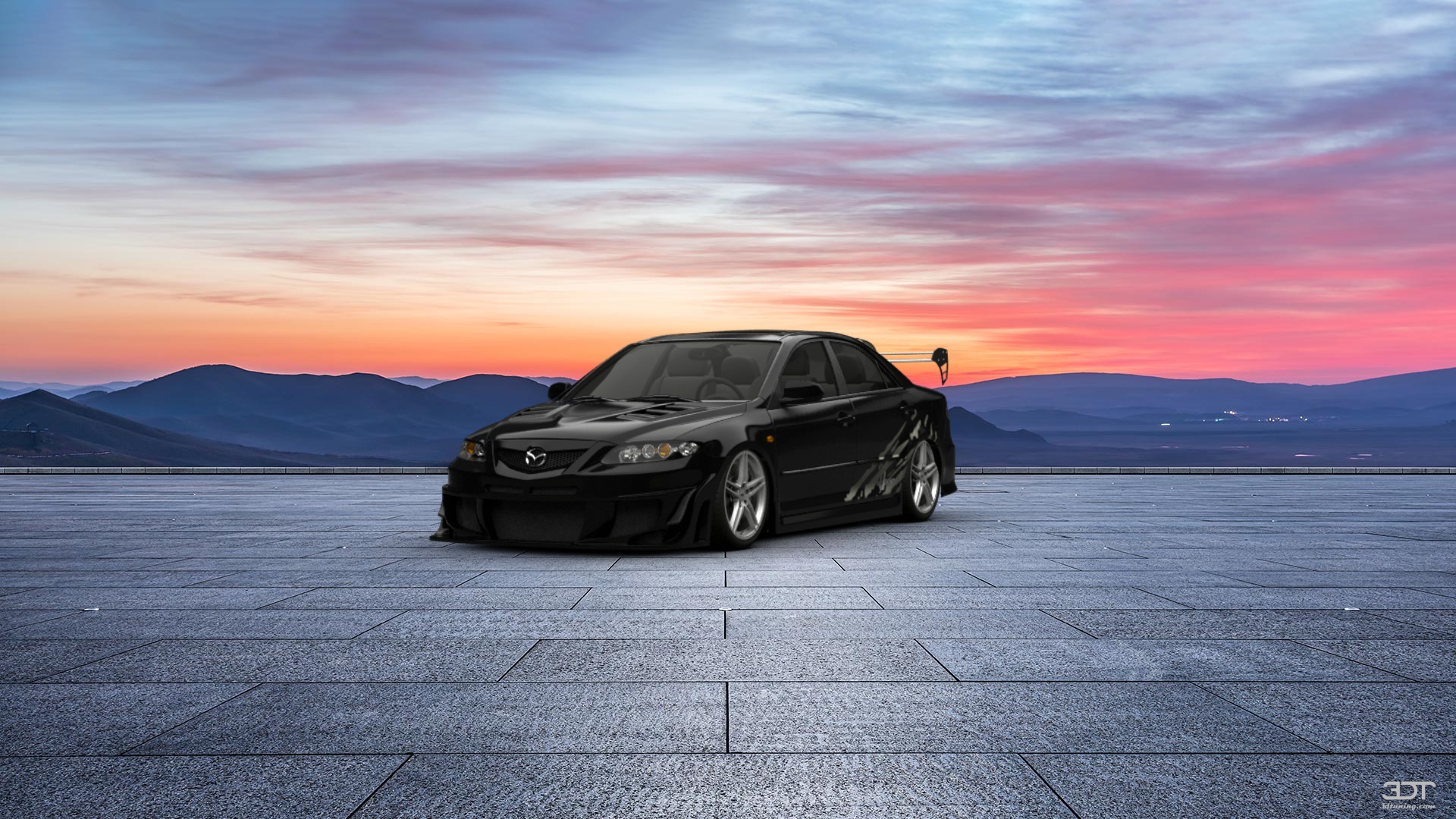 Mazda 6 Sedan 2001