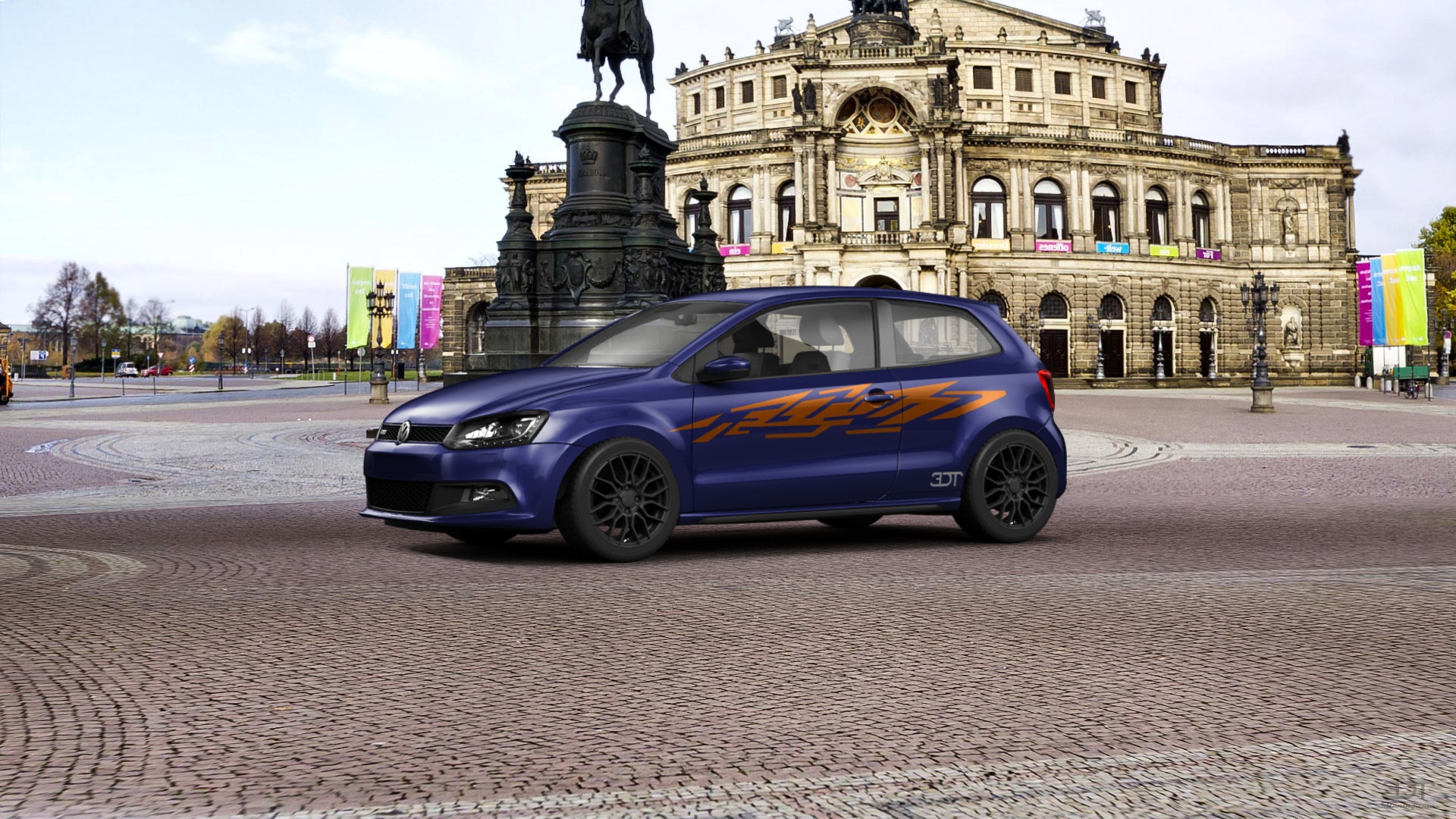 Volkswagen Polo 3 Door Hatchback 2010 tuning