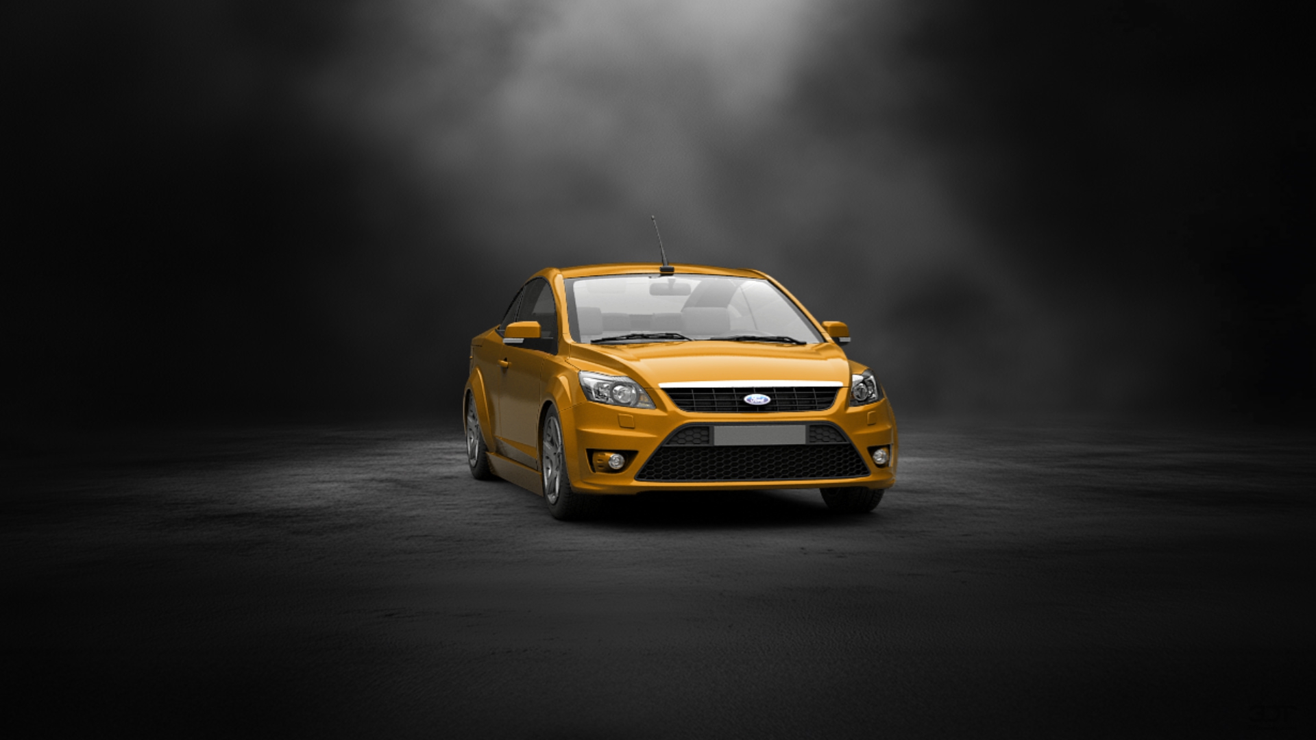 Ford CC Coupe 2009 tuning