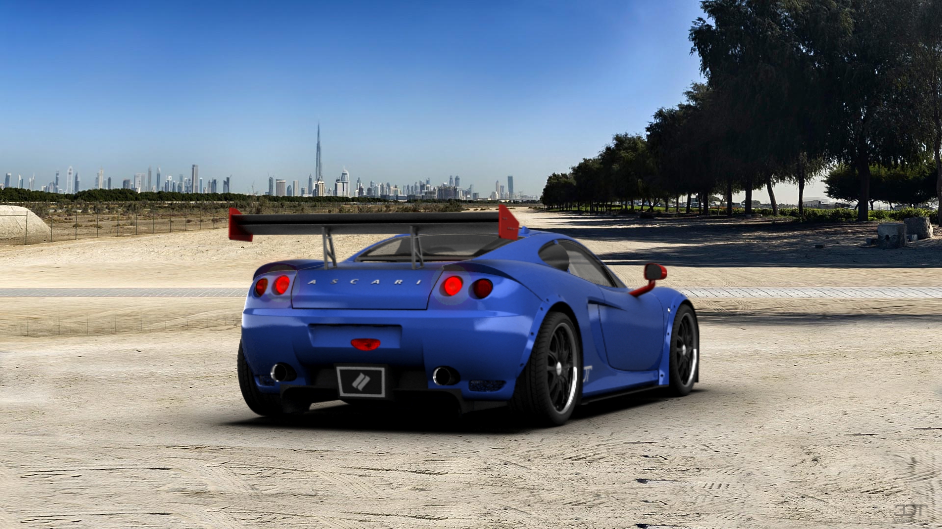 Ascari KZ1R Coupe 2005 Images