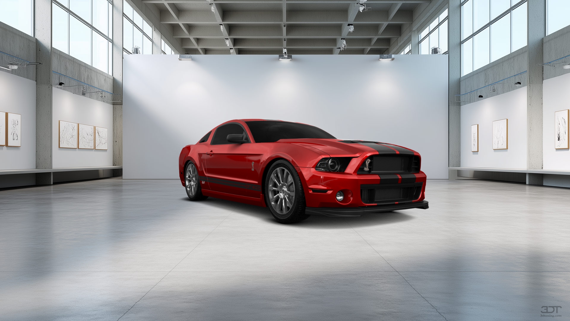 Ford Mustang GT500 2 Door Coupe 2013 tuning