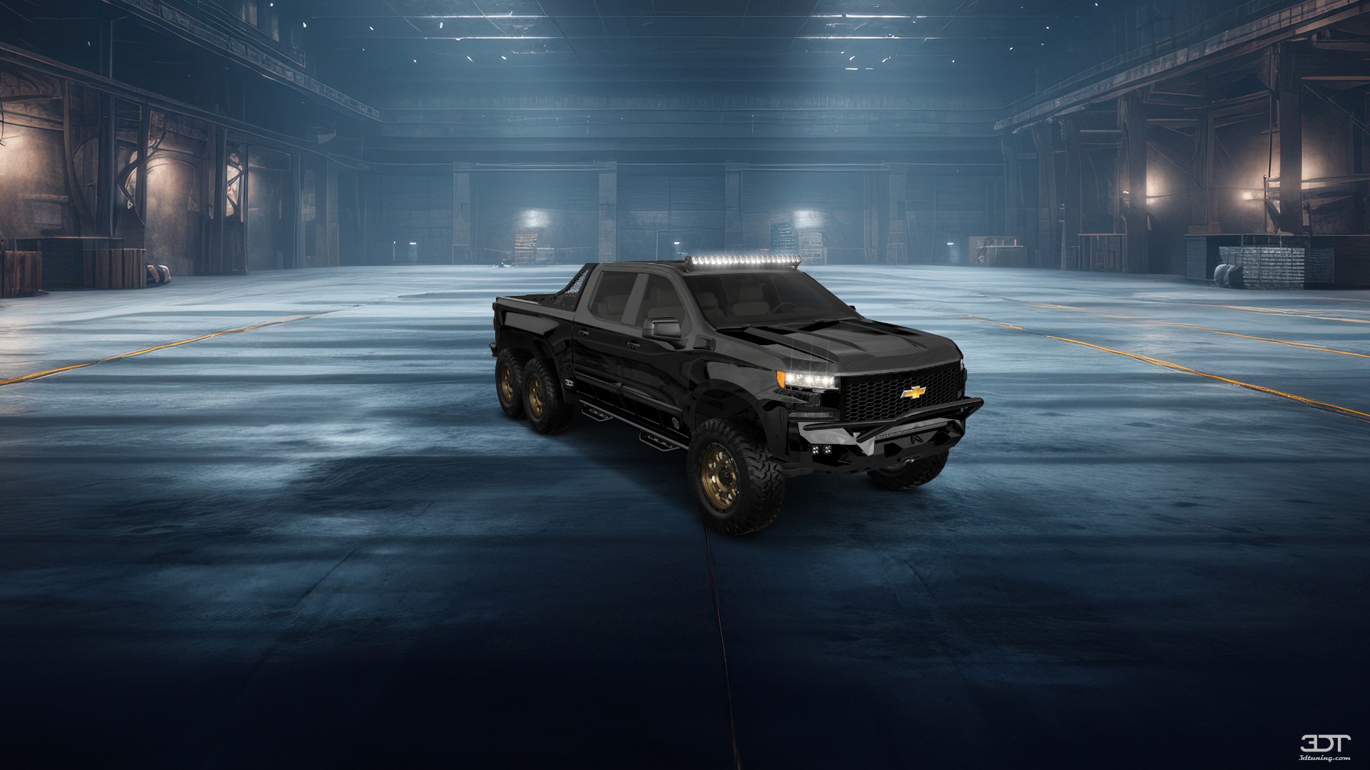 Chevrolet Silverado Hennessey Goliath 6X6 Truck 2020