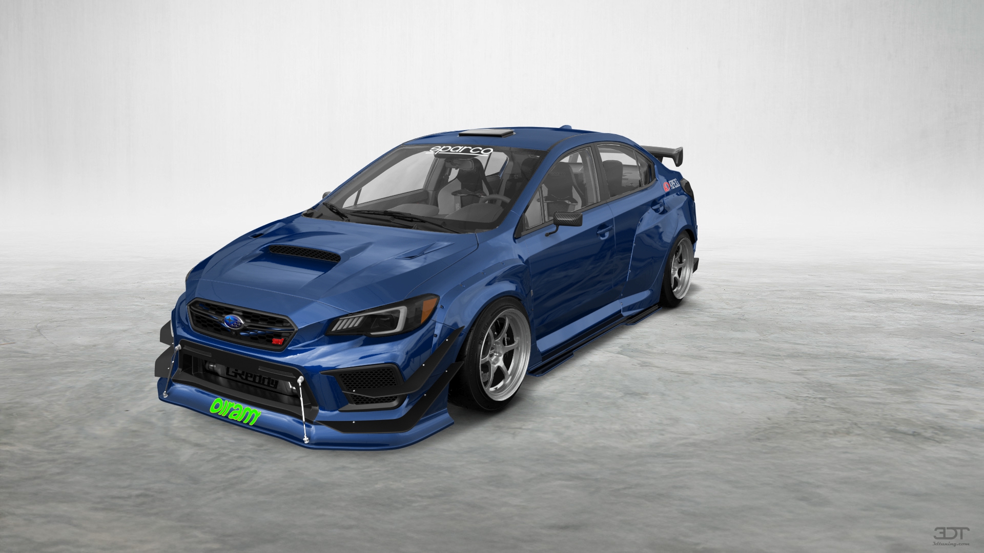 Subaru WRX 4 Door Saloon 2018 tuning