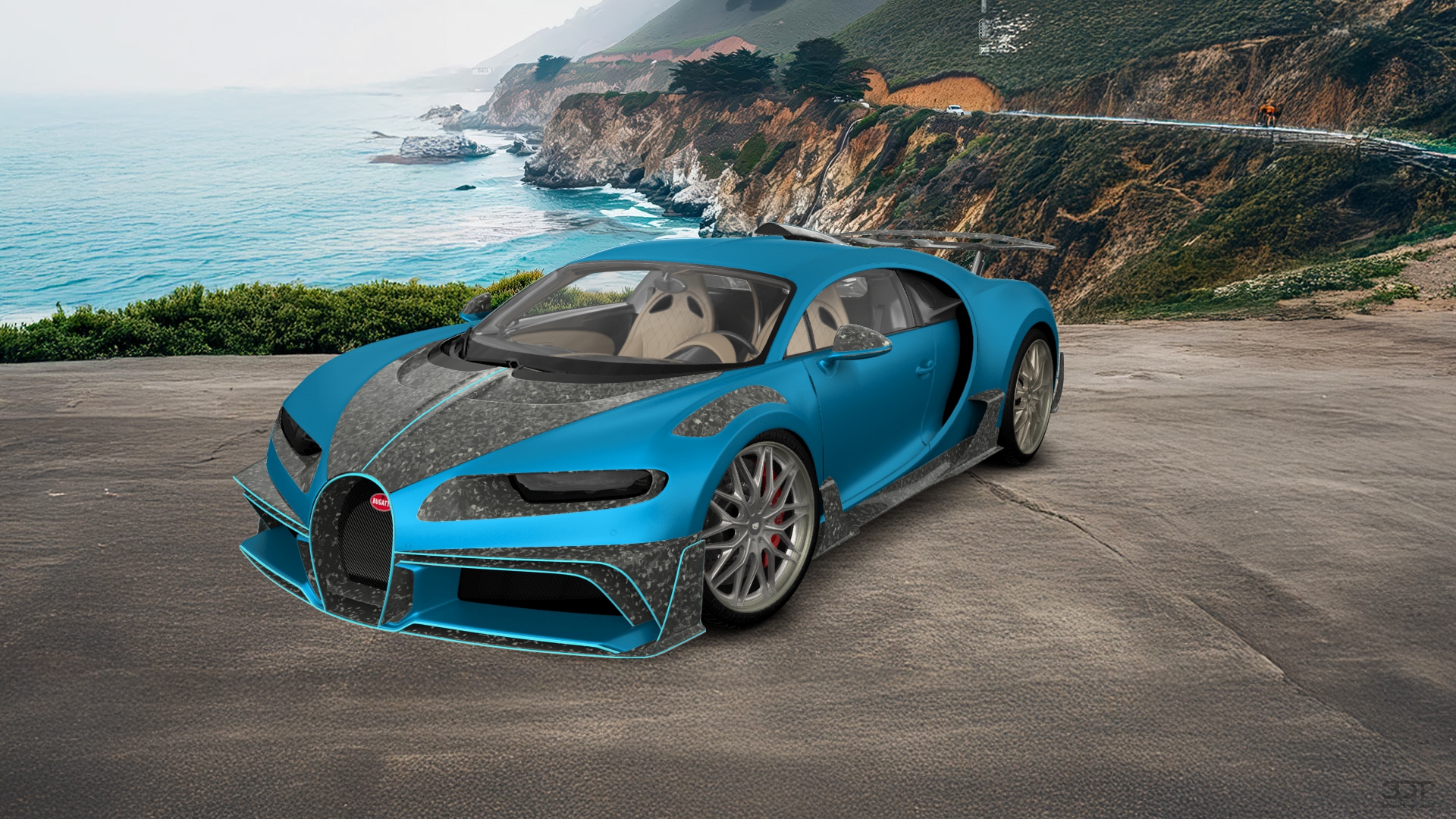 Bugatti Chiron 2 Door Coupe 2016 Images