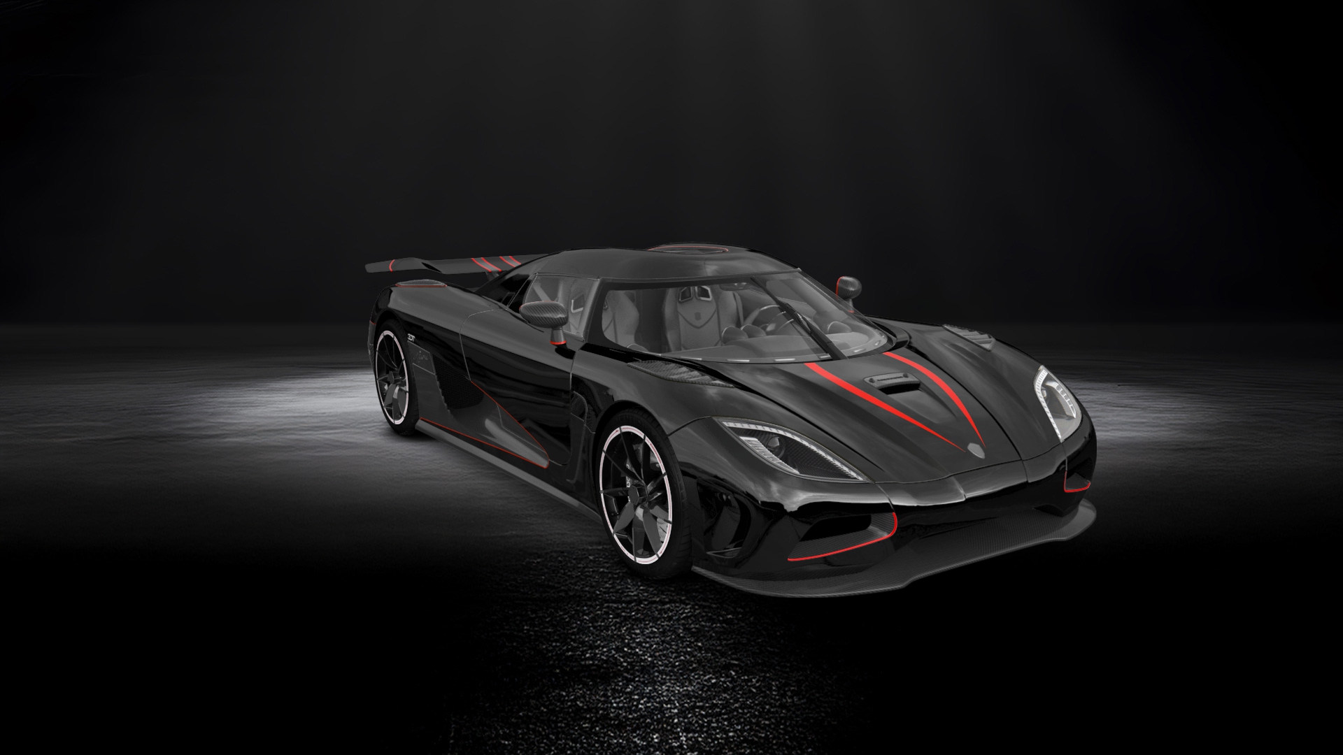 Koenigsegg Agera 2 Door Coupe 2011