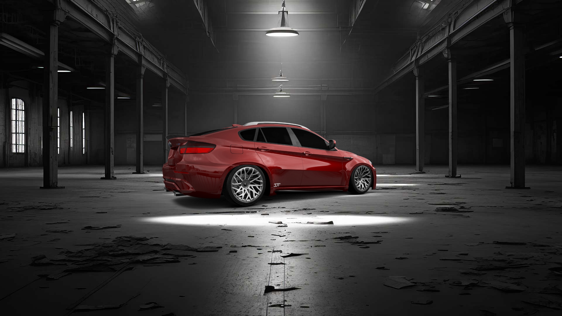 BMW X6 5 Door SUV 2008 tuning