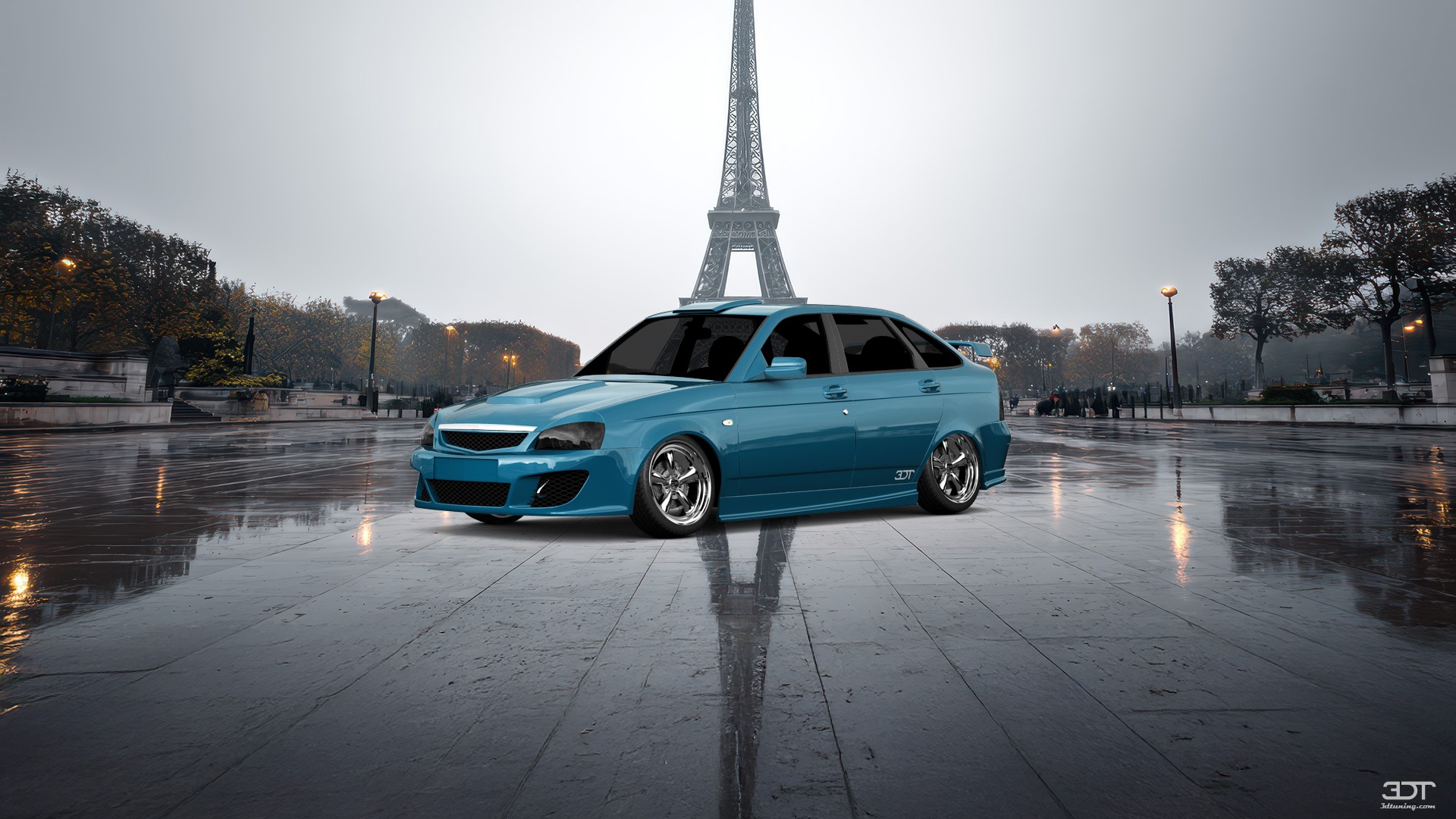 Lada Priora 2172 5 Door Hatchback 2012 Images