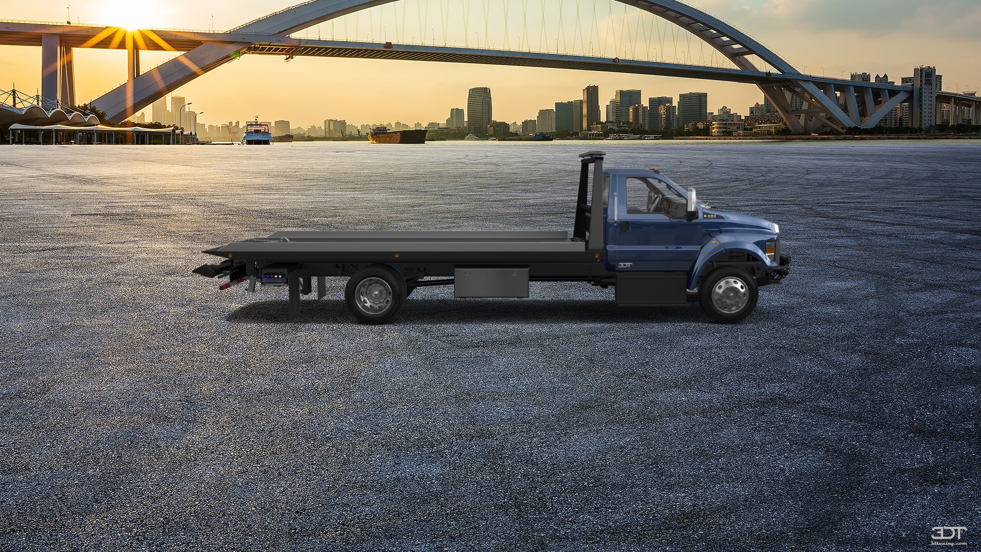 Ford F-650 Tow Truck Pickup 2016