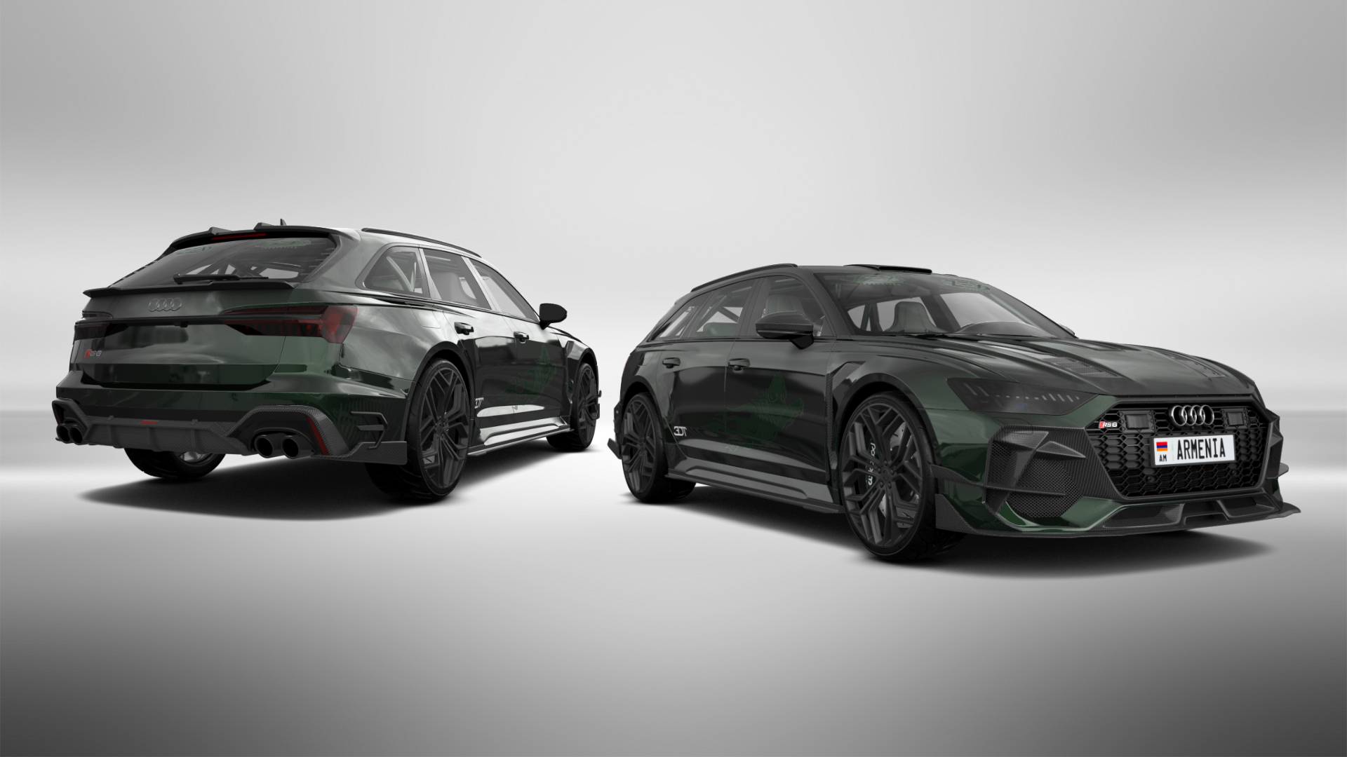Audi RS6 Avant 2020 tuning