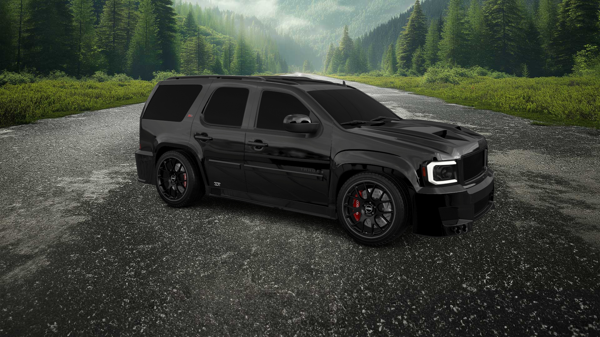 Chevrolet Tahoe 5 Door SUV 2007