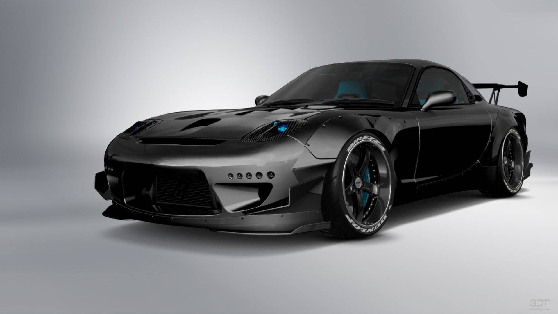 Mazda RX-7 2 Door Coupe 1997 Images