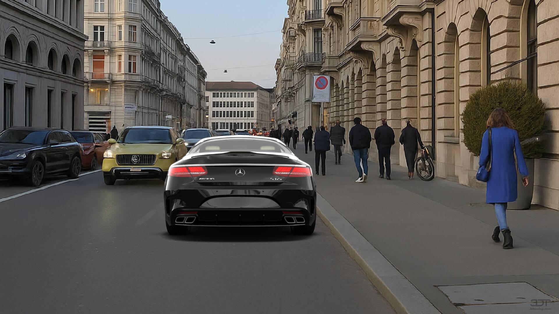 Mercedes S-Class 2 Door Coupe 2015