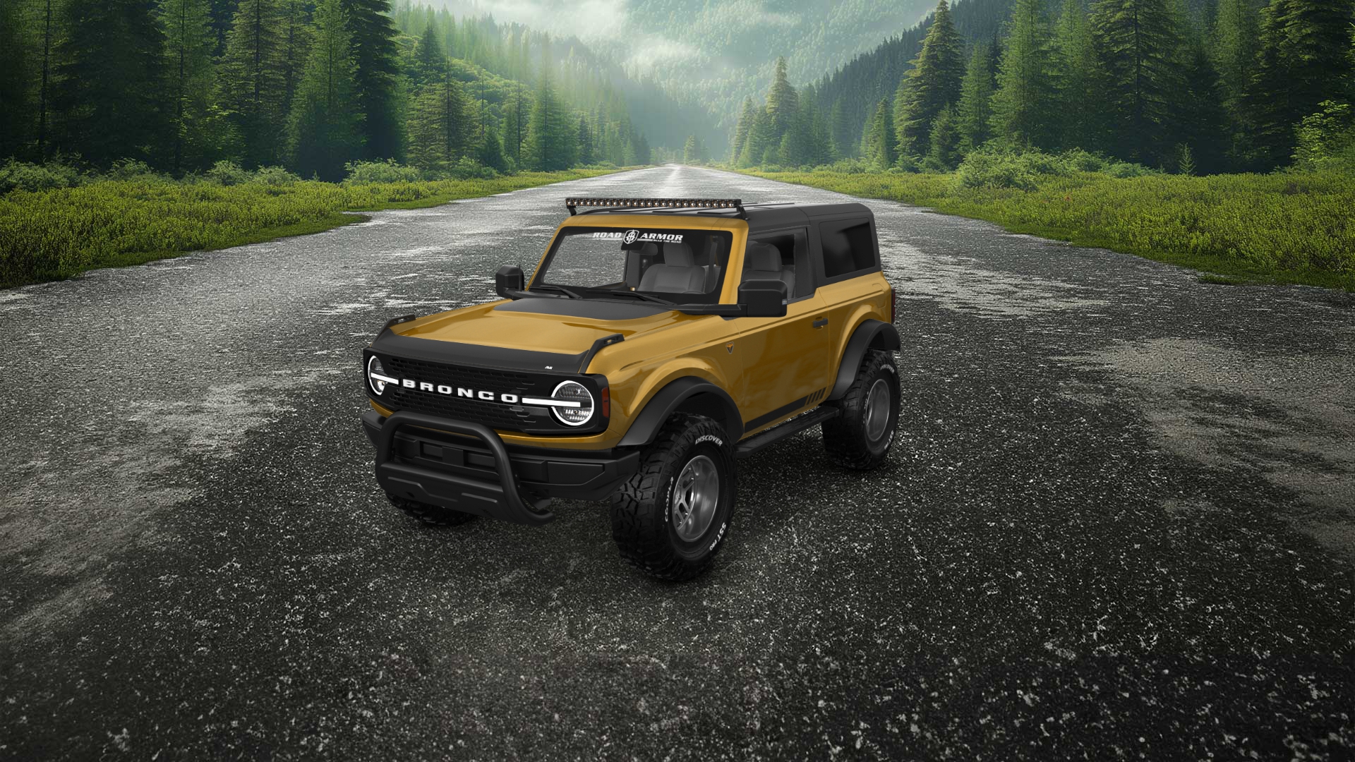 Ford Bronco 2 Door SUV 2021