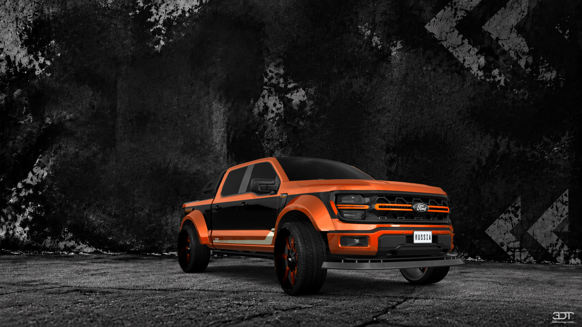 Ford F-150 SuperCrew 4 Door pickup truck 2024 Images