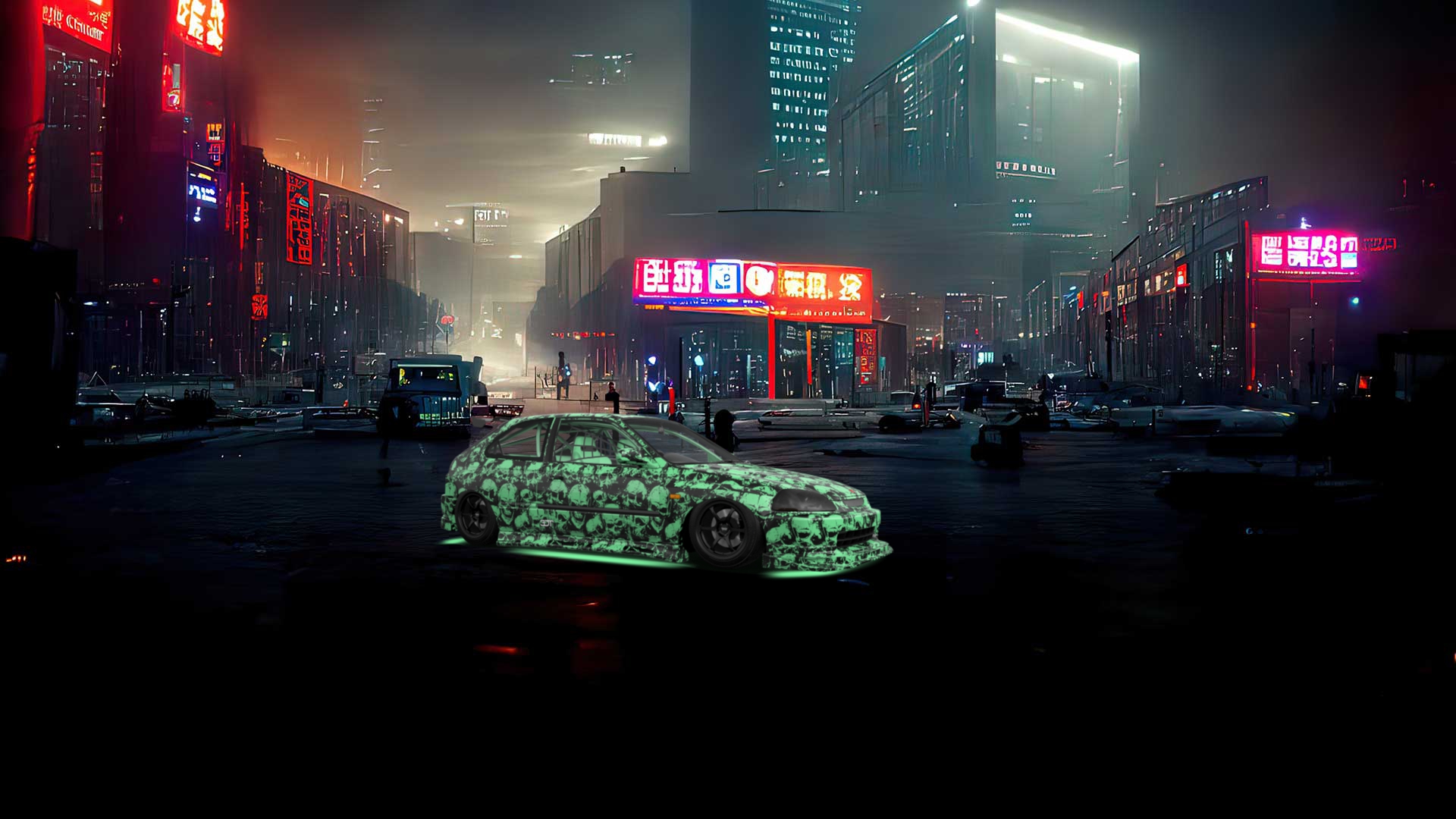 Honda Civic 3 Door Hatchback 1997 tuning