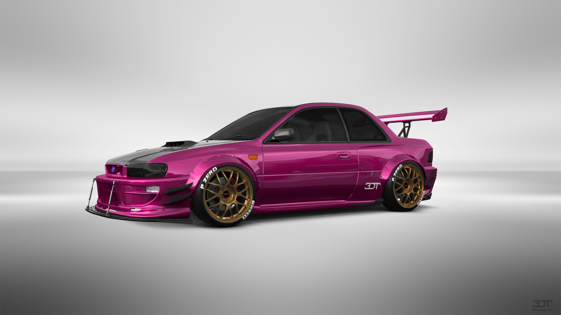 Subaru Impreza WRX STI 22B 2 Door Coupe 2000