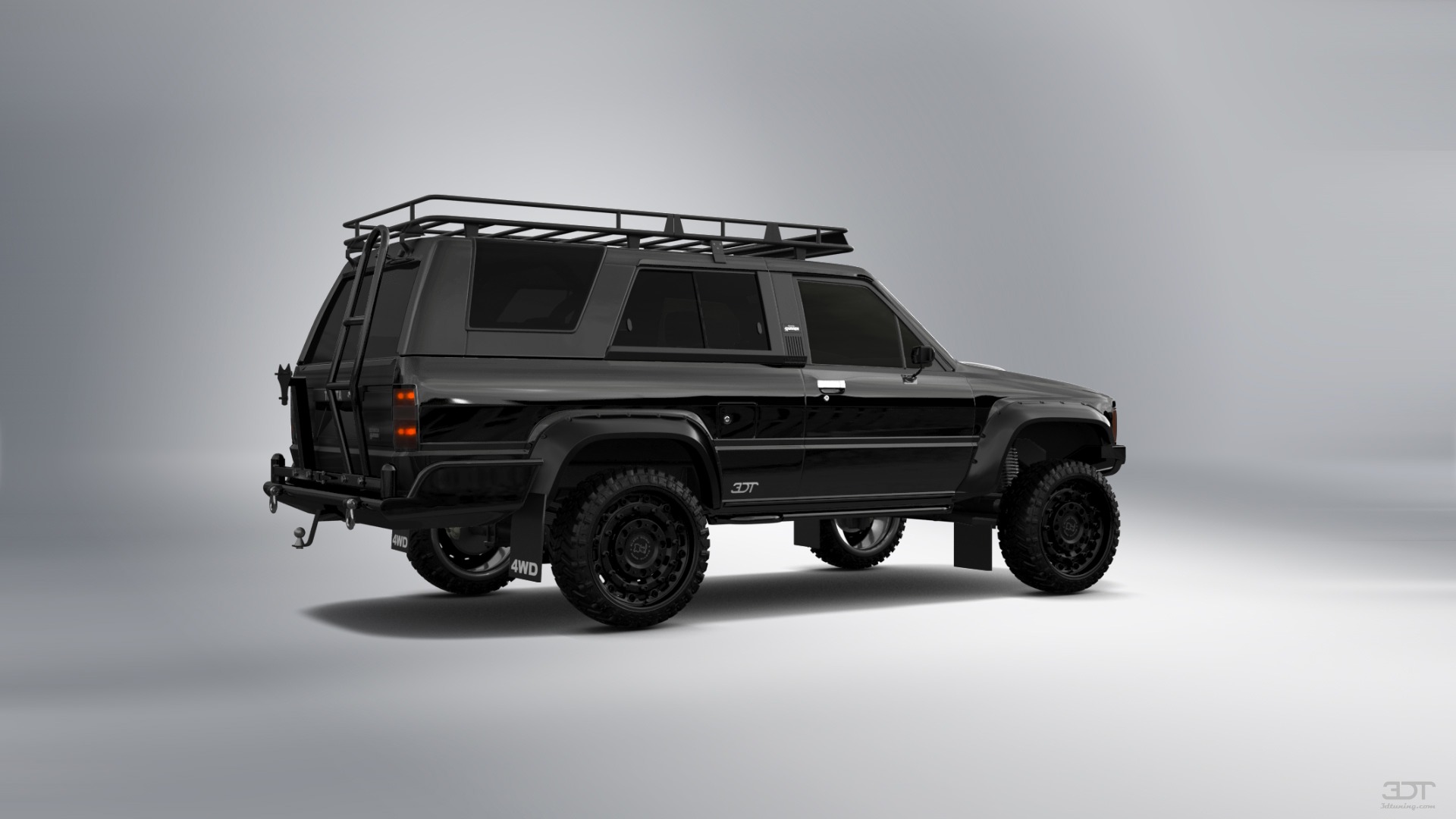 Toyota 4Runner 3 Door SUV 1984