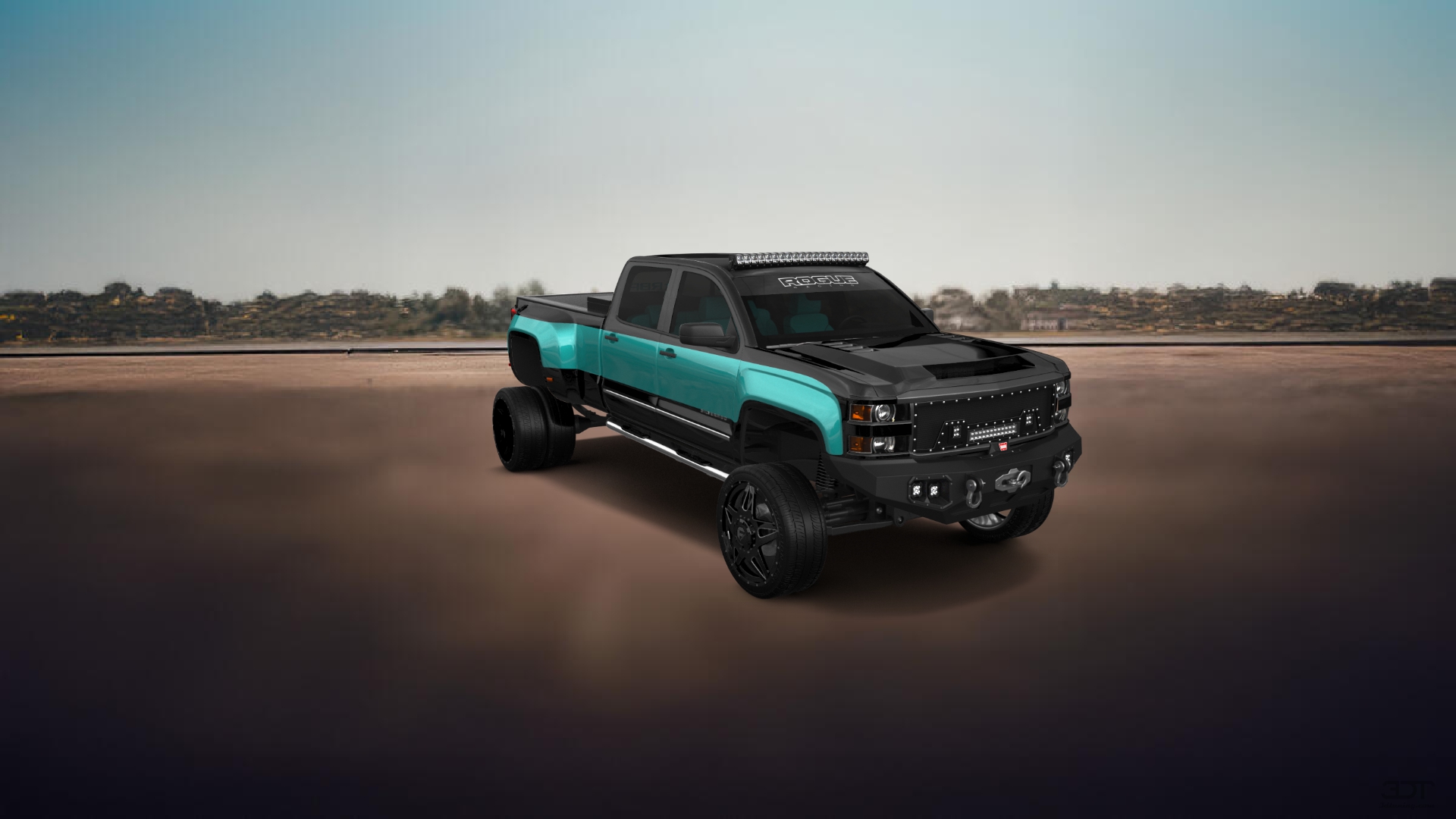 Chevrolet Silverado 3500 4 Door pickup truck 2015 tuning
