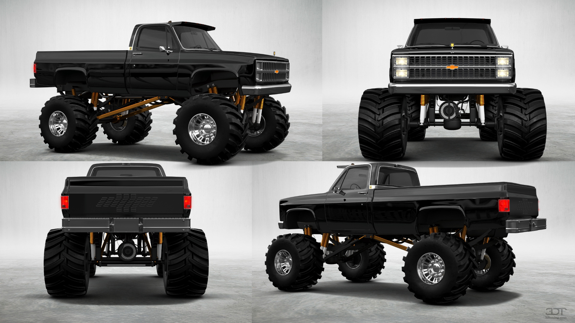 Chevrolet Silverado C-10 3 Door SUV 1981 tuning