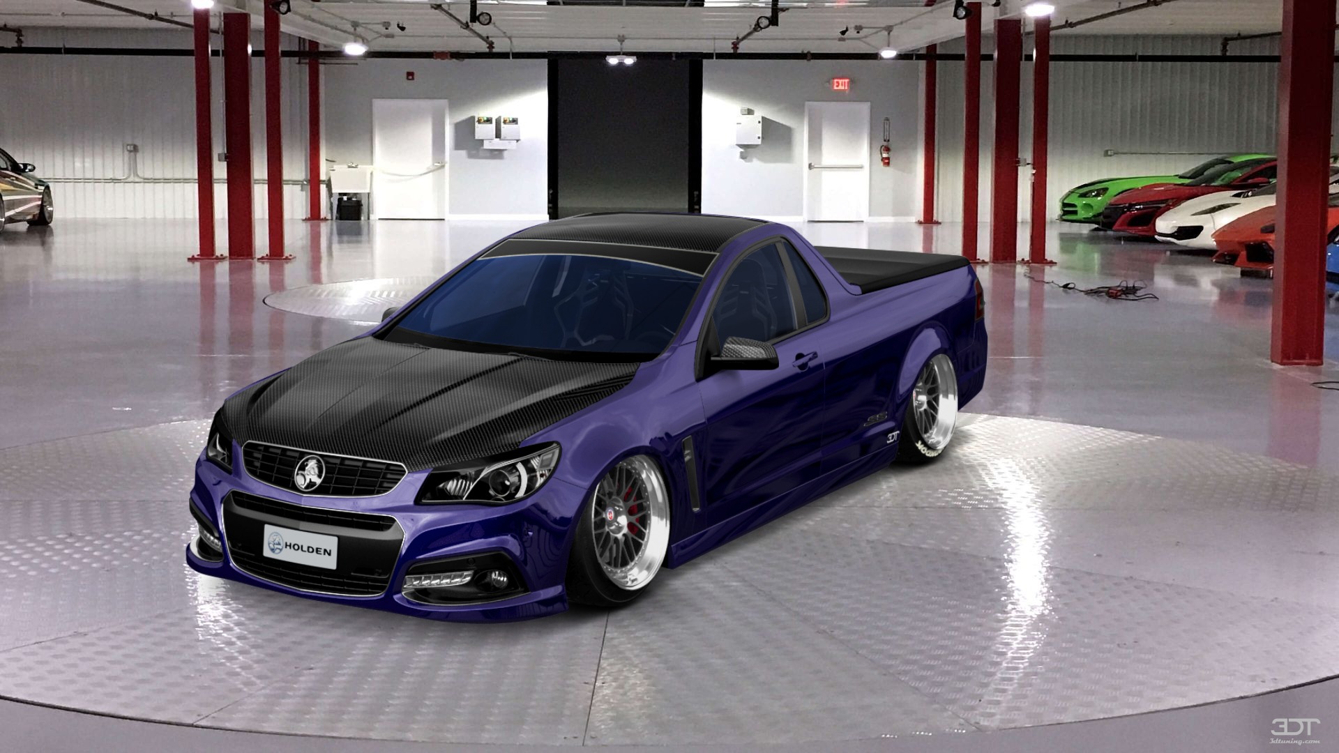 Holden VF Commodore Ute 2 Door Coupe 2014 tuning