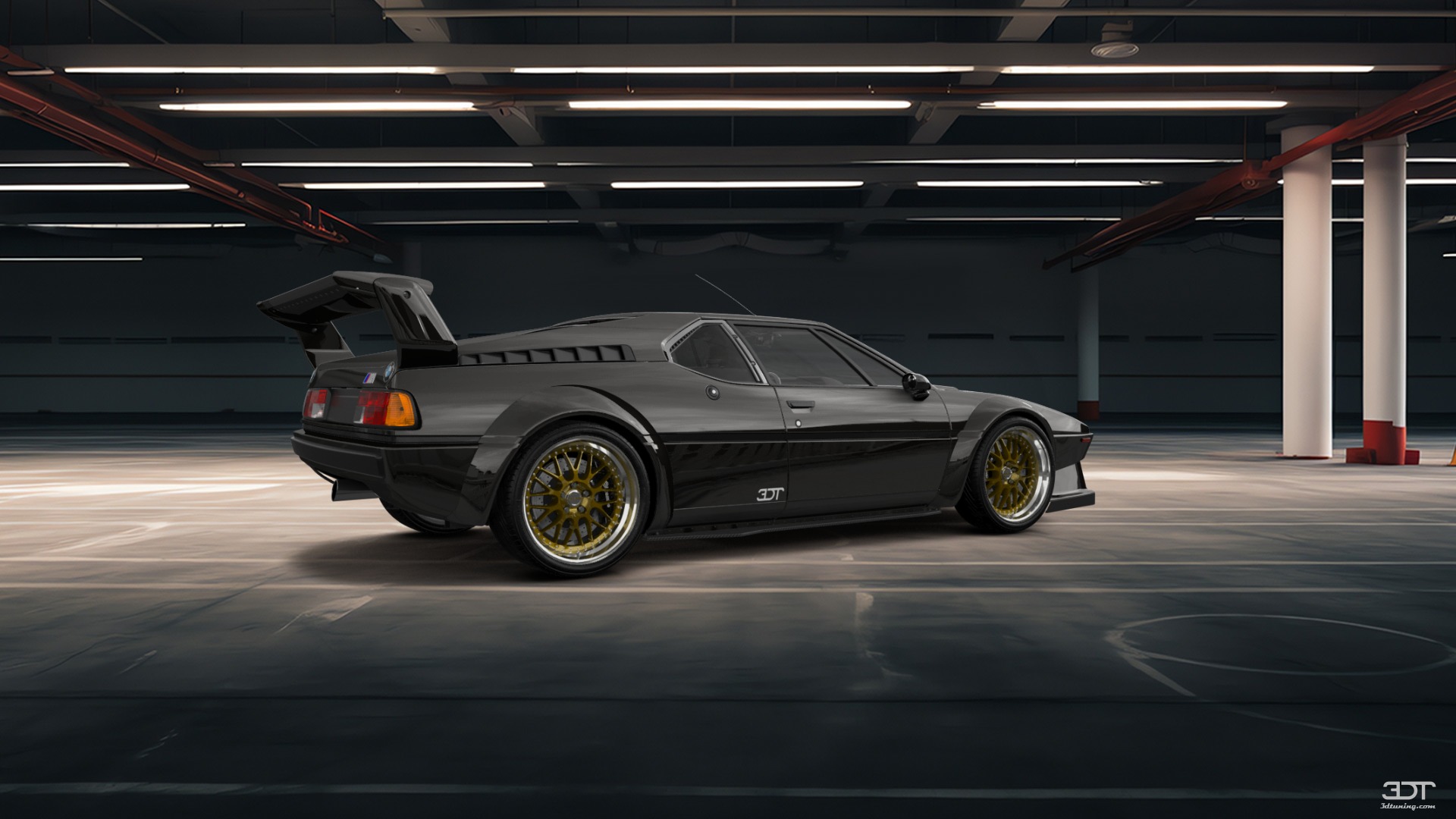 BMW M1 2 Door Coupe 1978