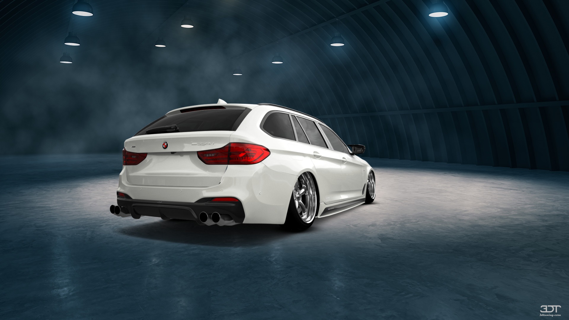 BMW 5 Series 5 door Wagon 2018