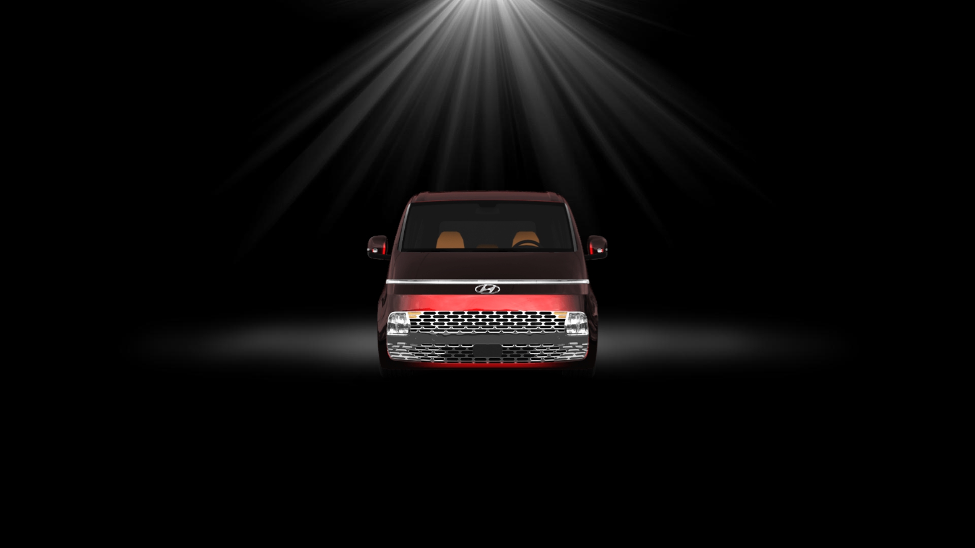 Hyundai Staria 5 Door Minivan 2022 Images