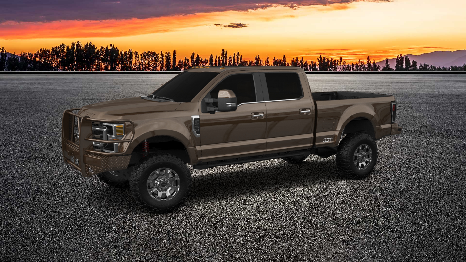 Ford F-250 4 Door pickup truck 2021