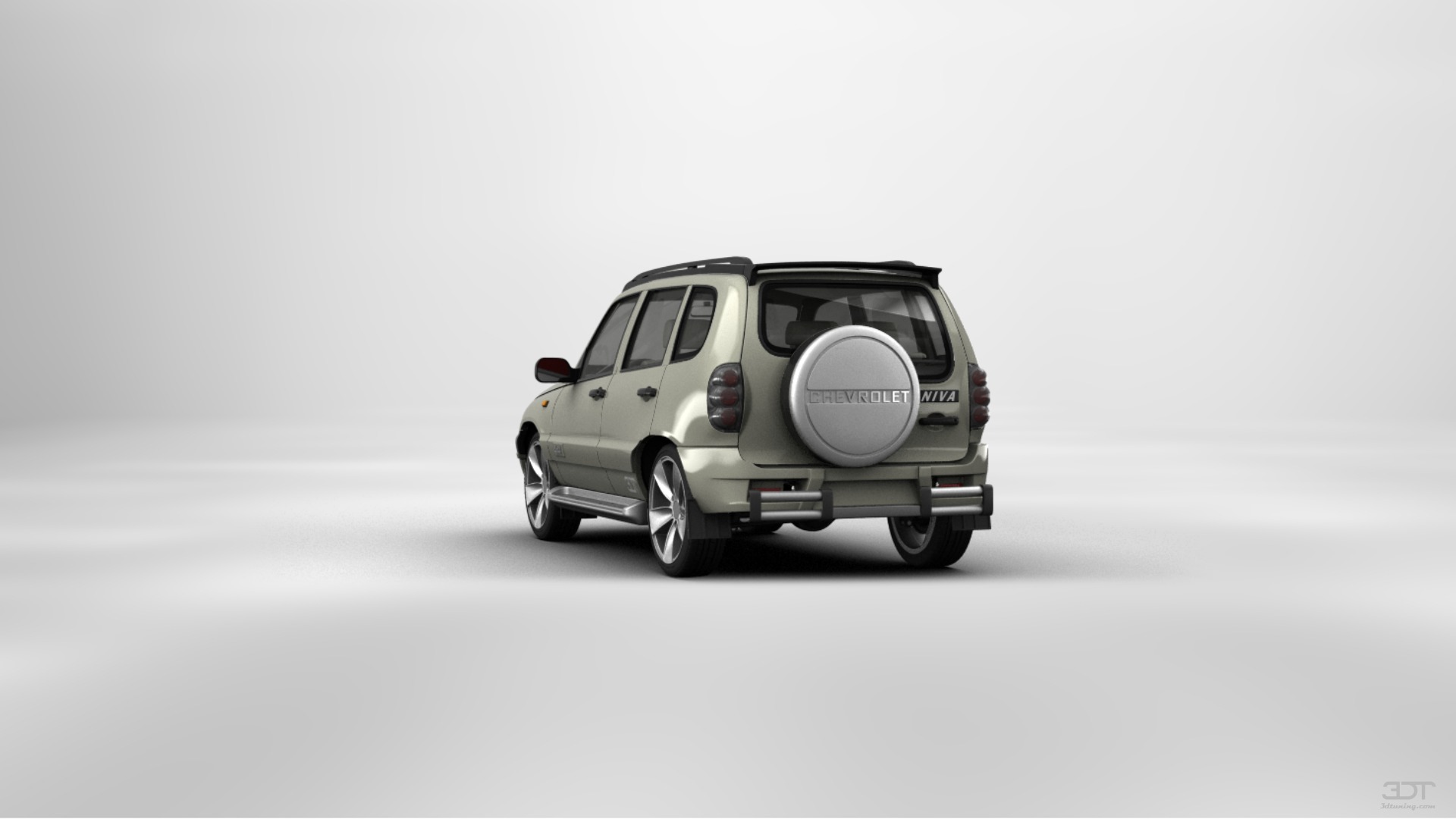 Chevrolet Niva SUV 2009