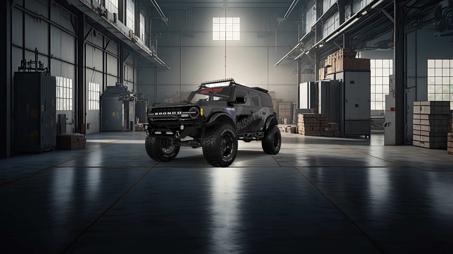 Ford Bronco 2021