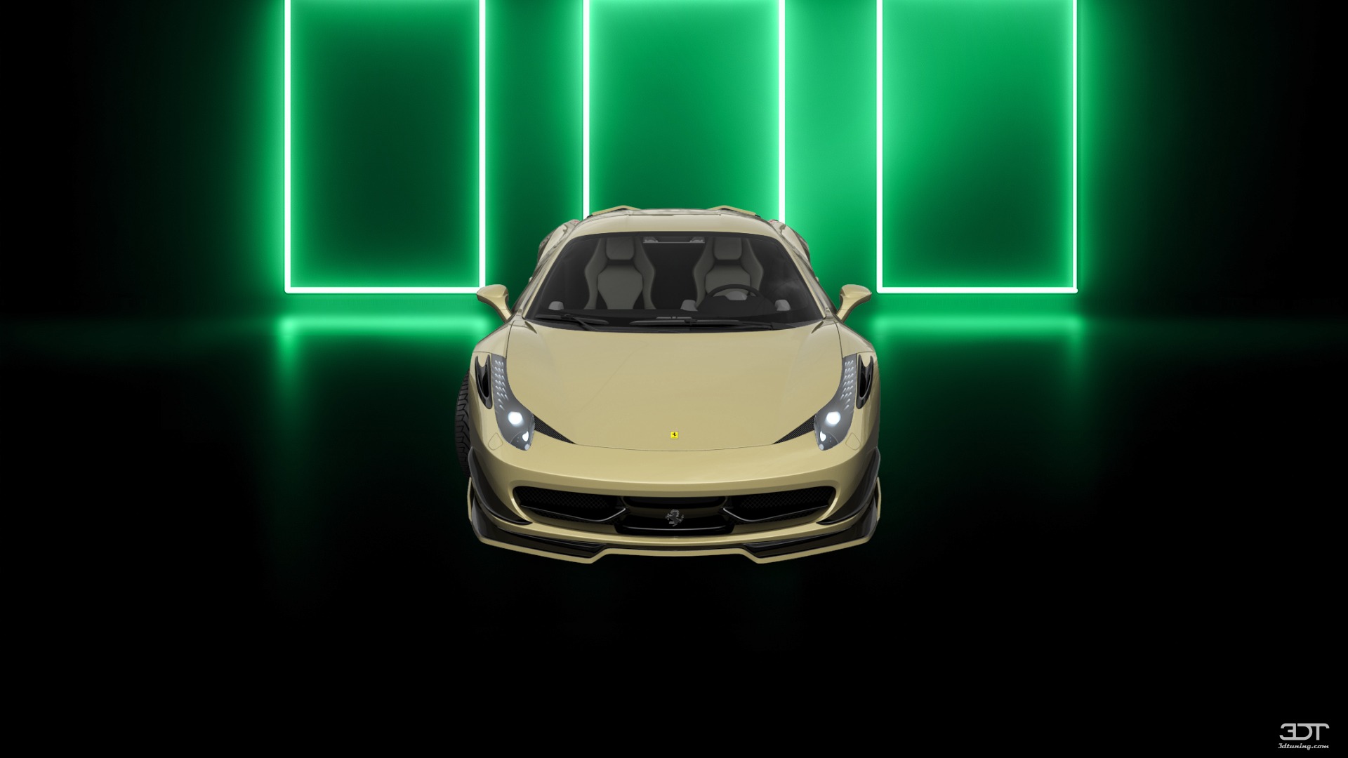 Ferrari 458 Italia 2 door spider 2010 tuning