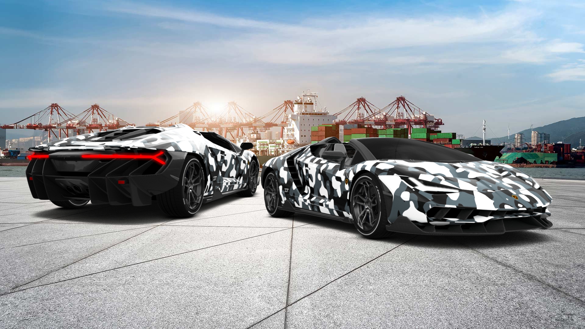 Lamborghini Centenario Roadster 2017 tuning