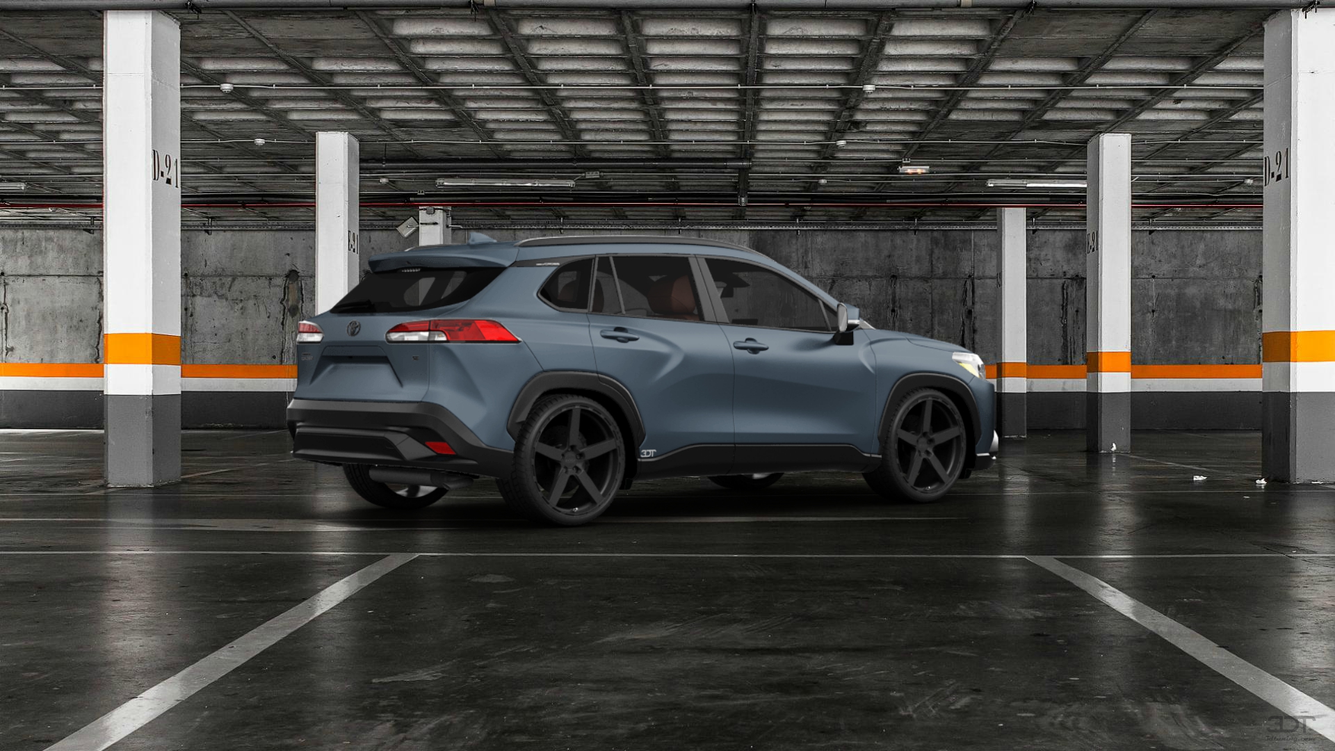 Toyota Corolla Cross 5 Door SUV 2022 Images