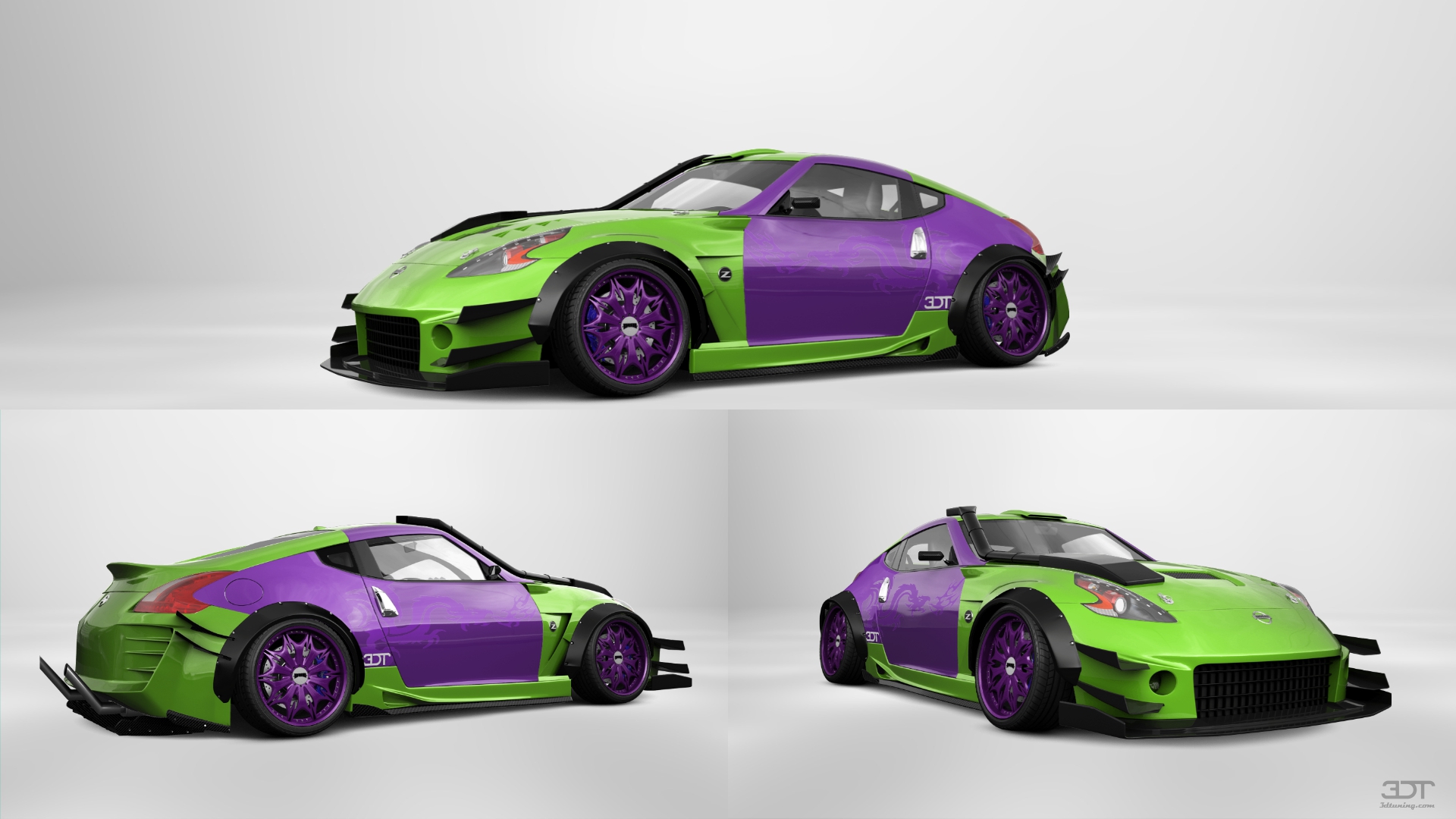 Nissan 370Z 3 Door Coupe 2015 Images