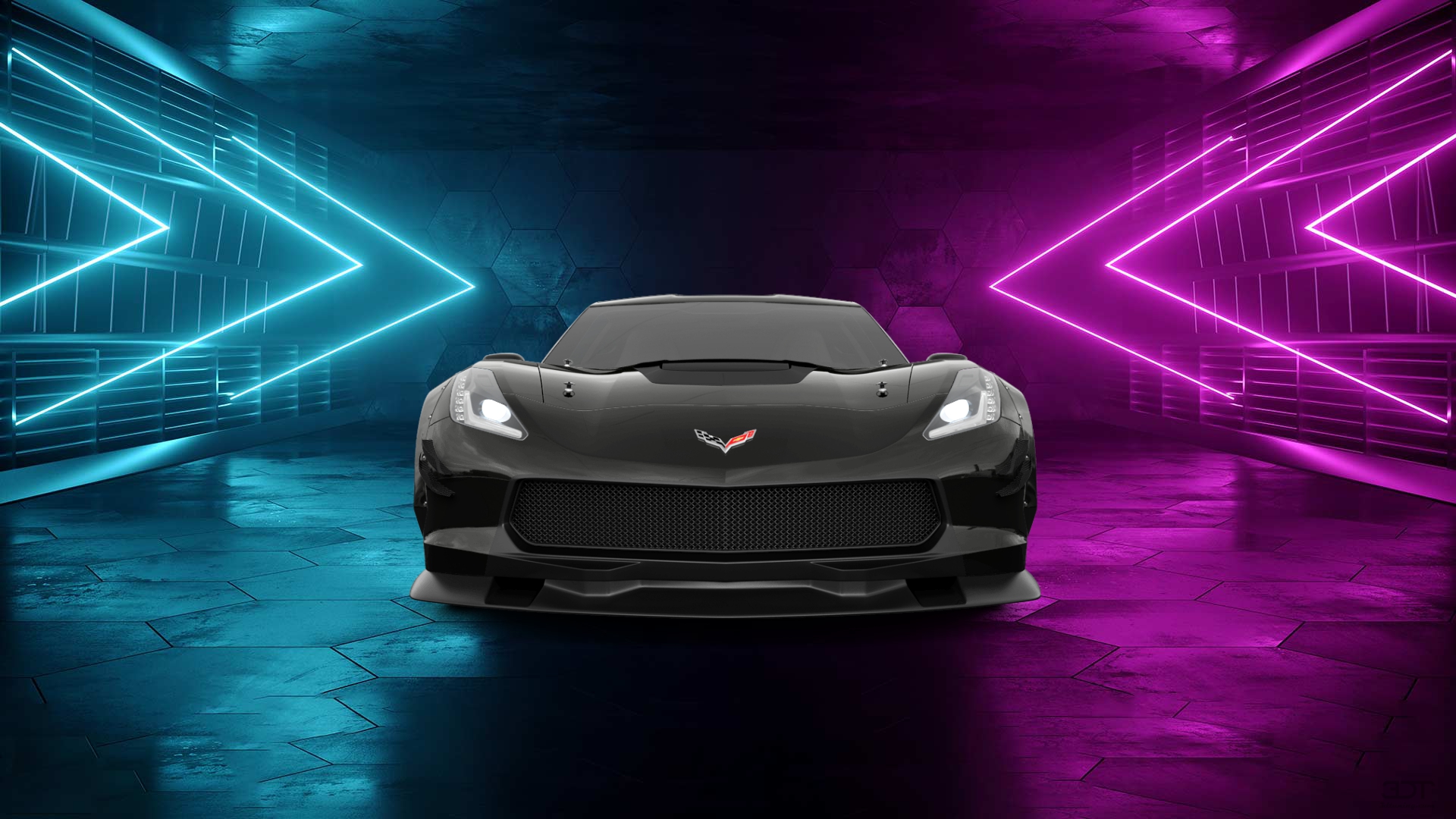 Chevrolet Corvette C7 2 Door Coupe 2015 tuning