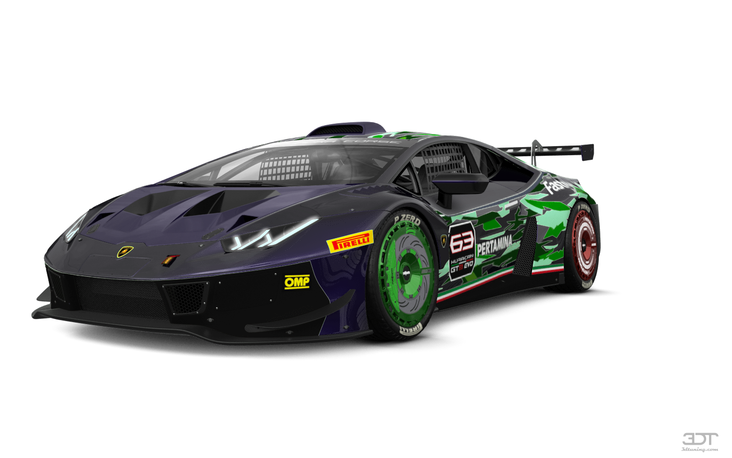 Lamborghini Huracan 2 Door Coupe 2014 tuning