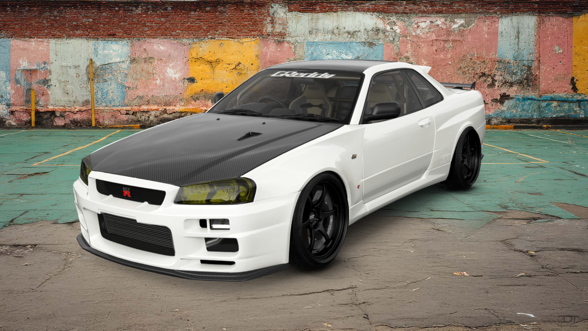 Nissan Skyline GT-R 2 Door Coupe 2000 Images