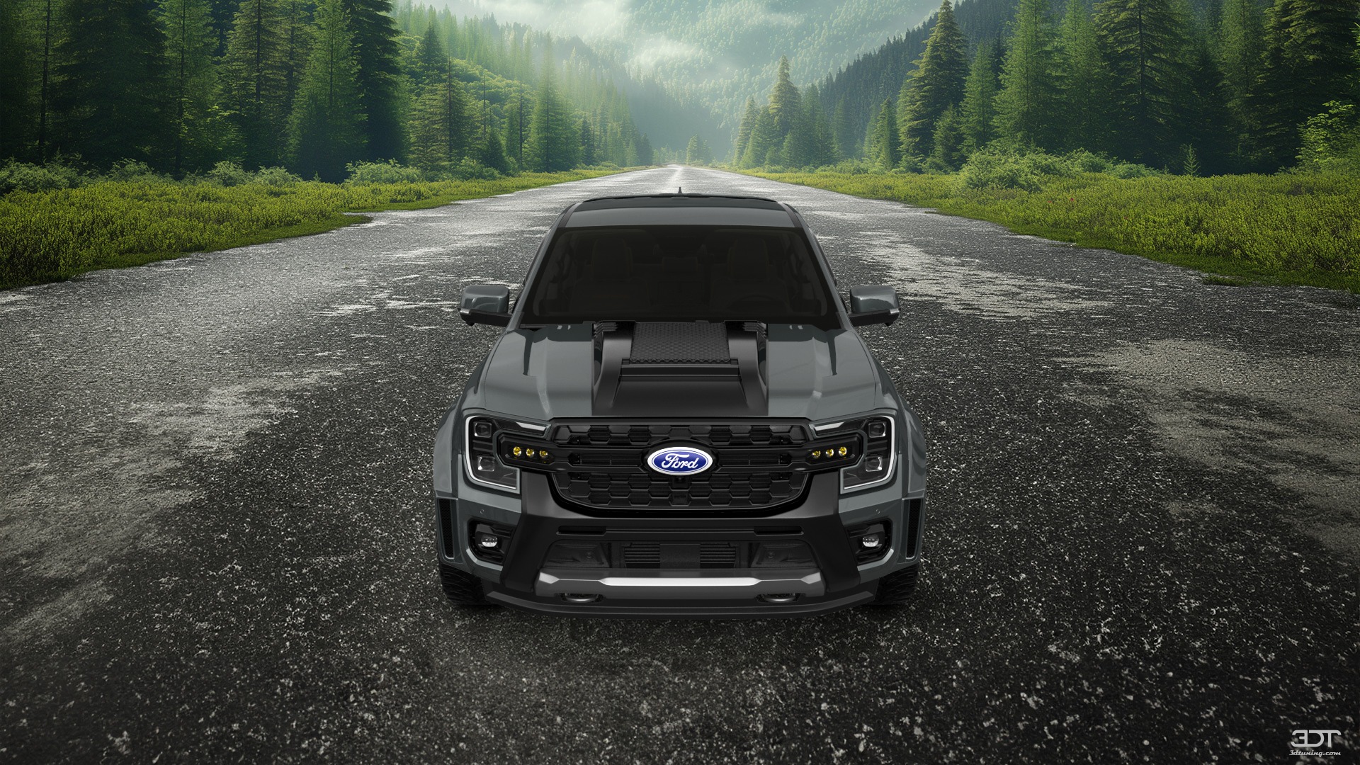 Ford Ranger 4 Door pickup truck 2022 Images