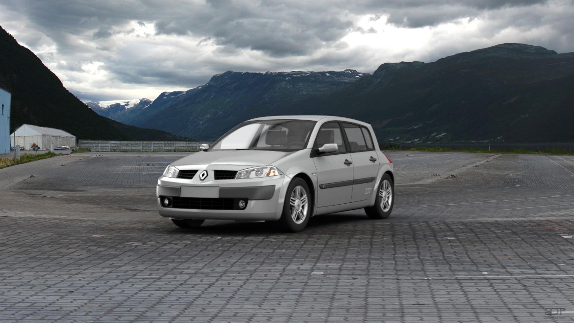 Renault Megane 5 Door Hatchback 2002 tuning