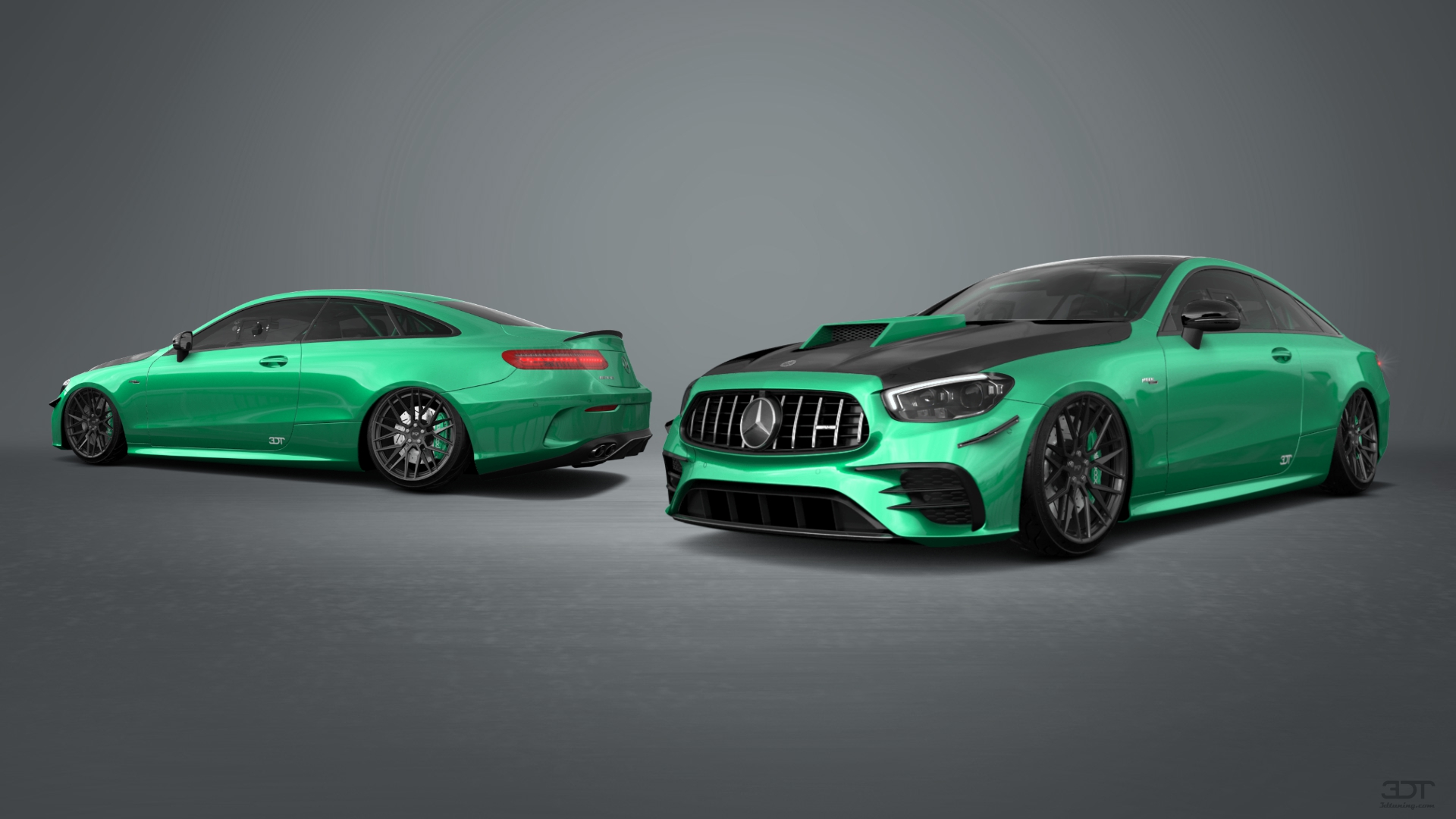 Mercedes E-Class Coupe 2021
