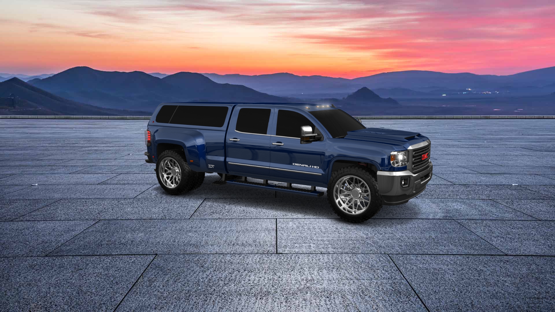 GMC Sierra 3500 HD Crew Cab 4 Door pickup truck 2015