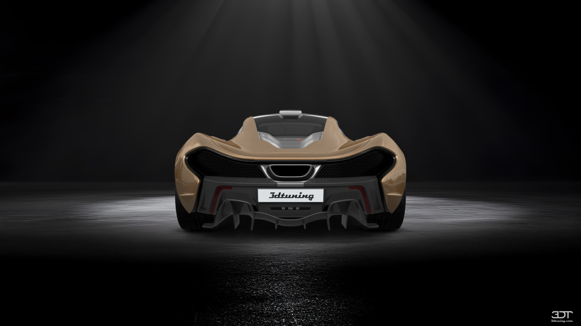 McLaren P1 2 Door Coupe 2013